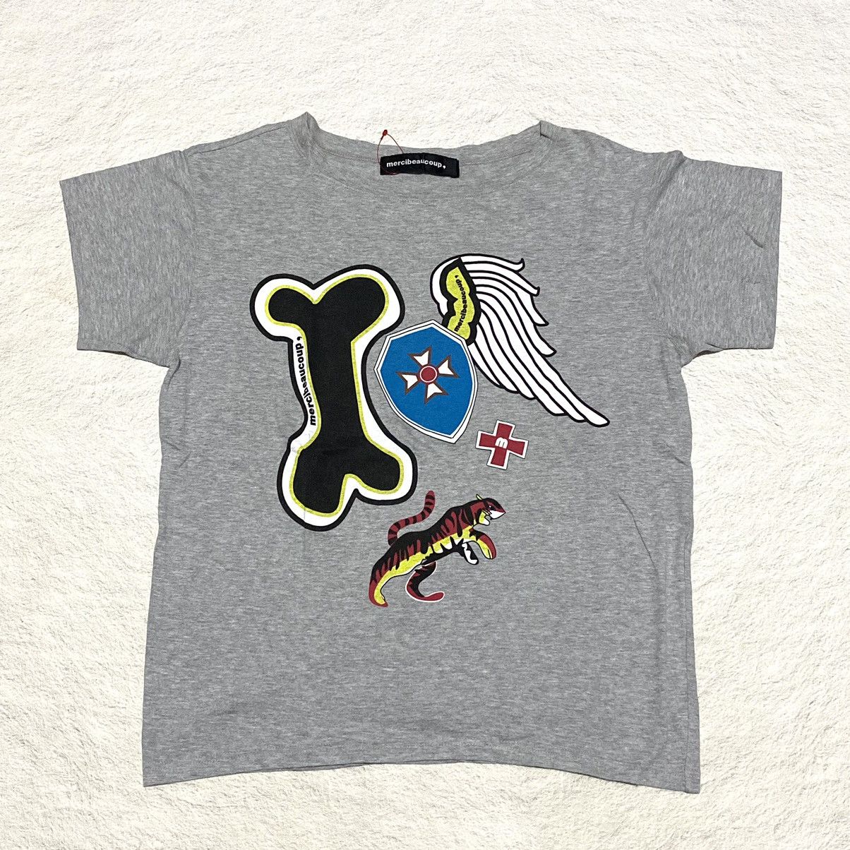 mercibeaucoup 🔥RARE🔥 Vintage Issey Miyake Mercibeaucoup Tshirt Size US S / EU 44-46 / 1 - 1 Thumbnail