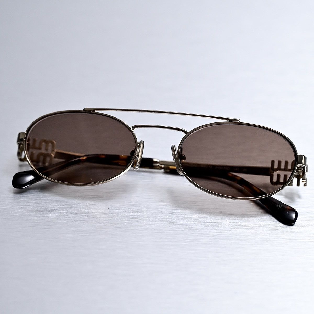 Miu Miu MIU MIU 54ZS SUNGLASSES Size ONE SIZE - 9 Thumbnail