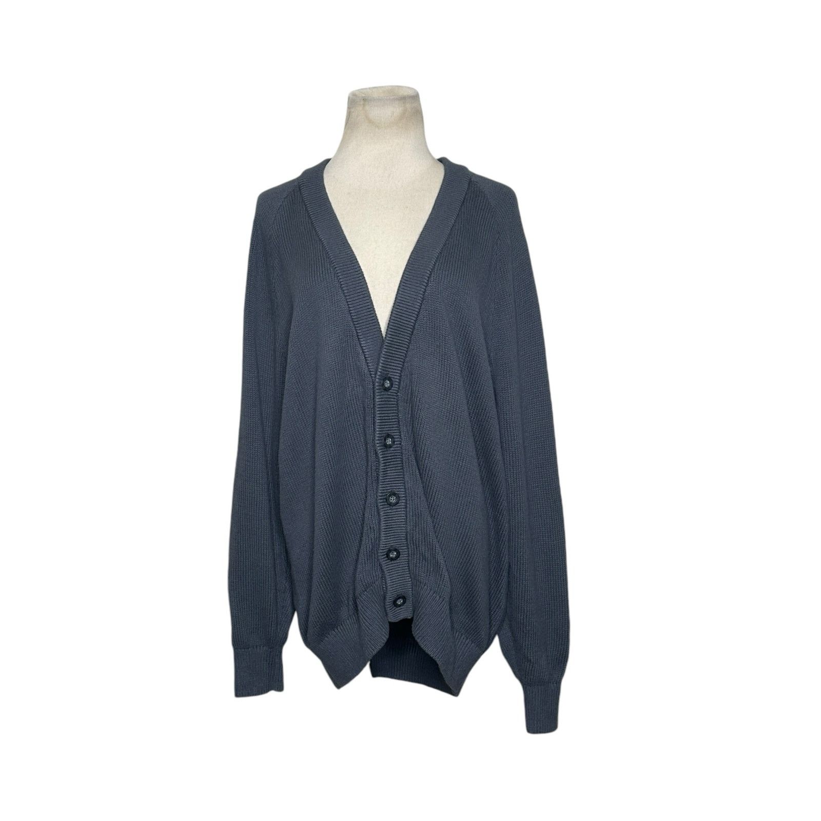 Aritzia Aritzia TNA gray long sleeves v neck cardigan size 2 - Large Size L / US 10 / IT 46 - 11 Thumbnail