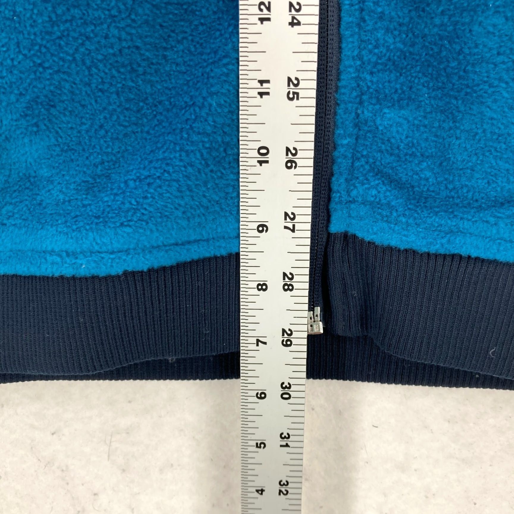 Wrangler Wrangler ATG All Terrain Gear Fleece Full Zip Jacket Mens XLT Blue Hiking Camp Jacket Size US XL / EU 56 / 4 - 7 Thumbnail