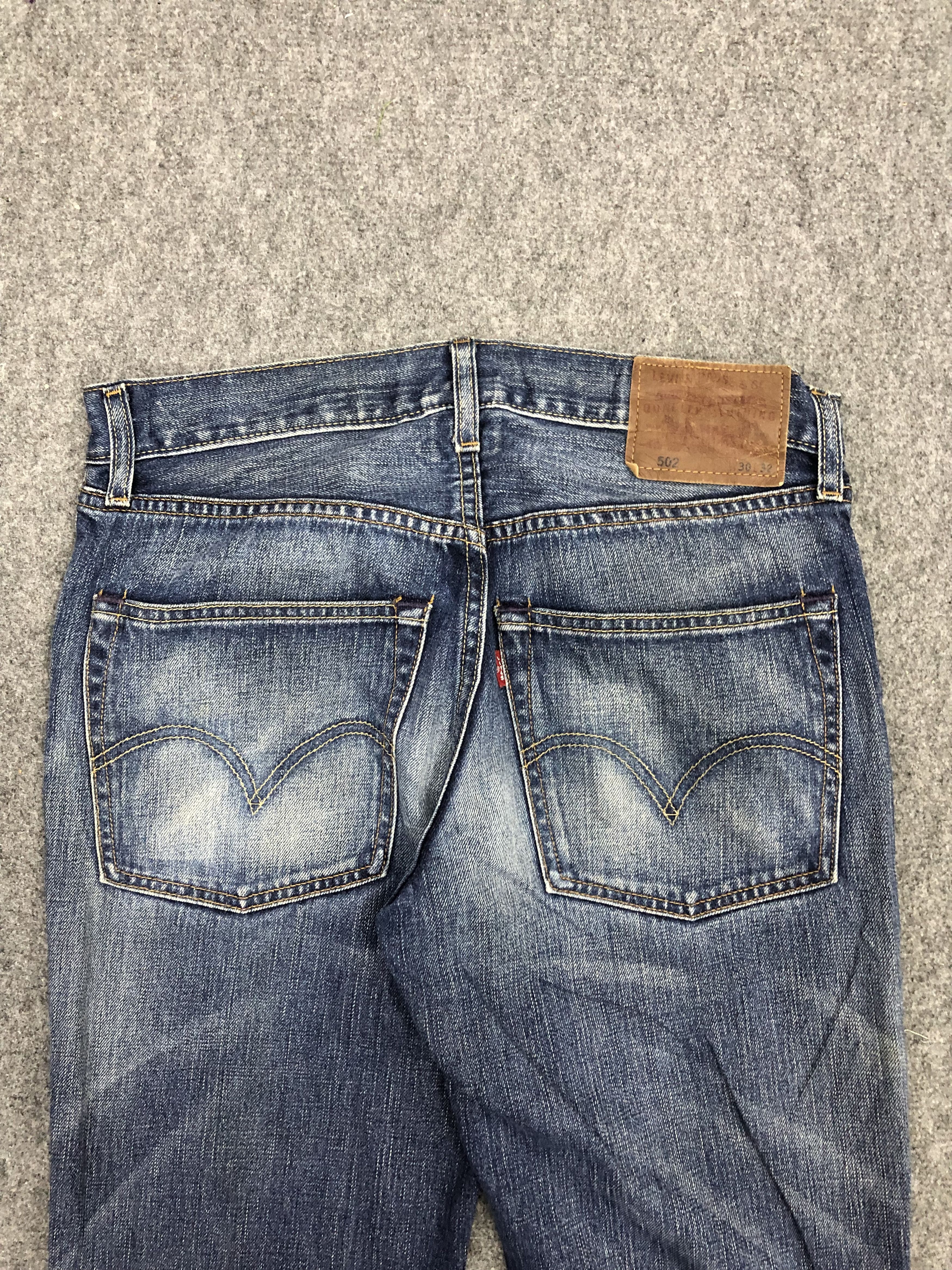 Levi's Vintage Sun Faded Levis Signature Jeans DP1122 Size US 31 - 4 Thumbnail