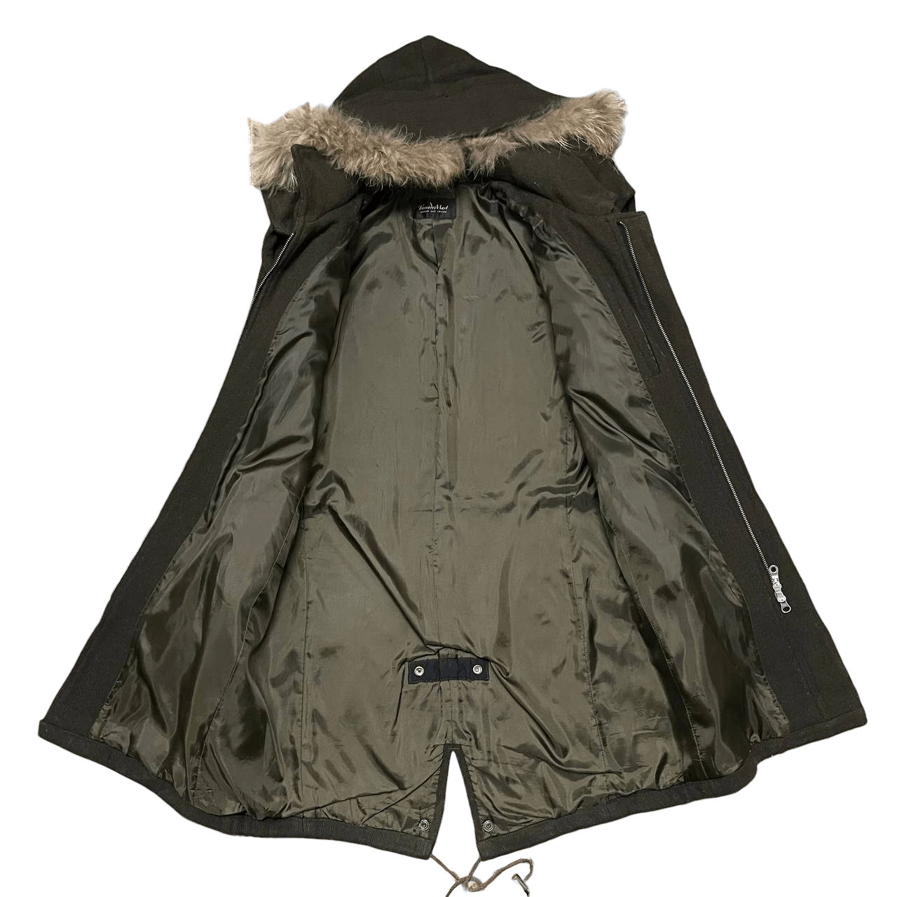 Tornado Mart Vintage Tornado Mart Fur Parka Fishtail ifsixwasnine goa Size US L / EU 52-54 / 3 - 10 Thumbnail