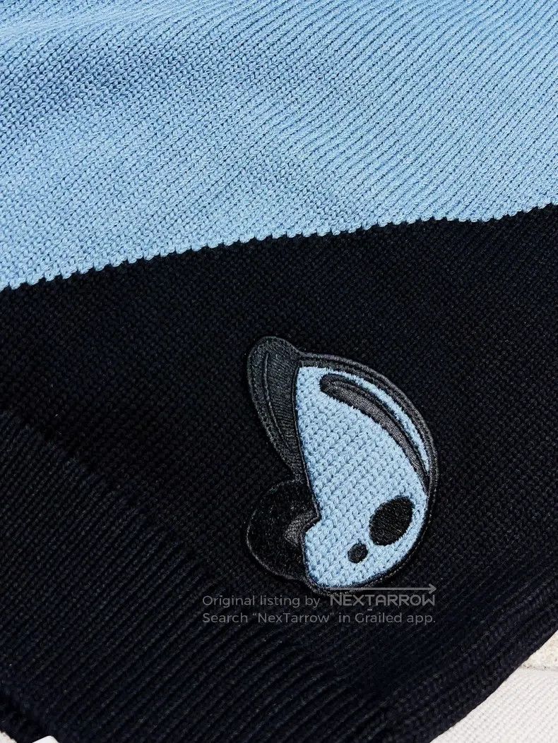 Hermes Hermes Navy Blue and Blue Sleeveless Knit Vest Size XS / US 0-2 / IT 36-38 - 4 Thumbnail