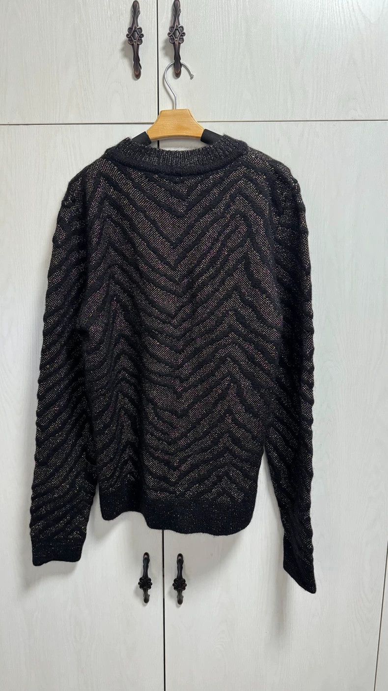 Saint Laurent Paris Saint Laurent Paris Tiger Sweater Size US XXL / EU 58 / 5 - 4 Thumbnail