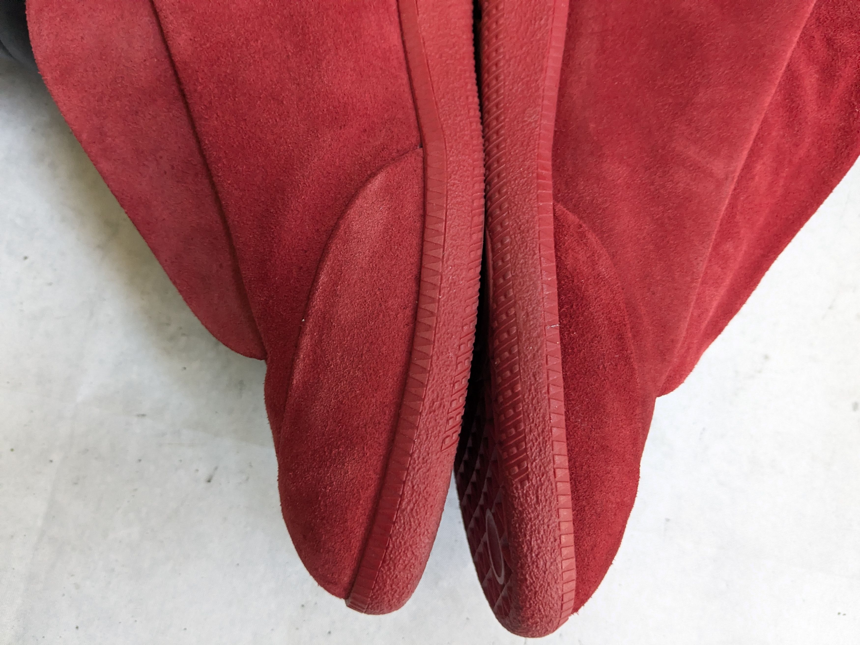 Maison Margiela Maison Margiela Future Red Black 13 46 High Tops Size US 13 / EU 46 - 12 Thumbnail