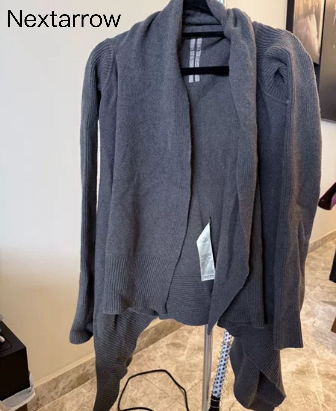 Rick Owens Rick Owens mainline cashmere cardigan shirt2412-Nextarrow Size US S / EU 44-46 / 1 - 2 Thumbnail