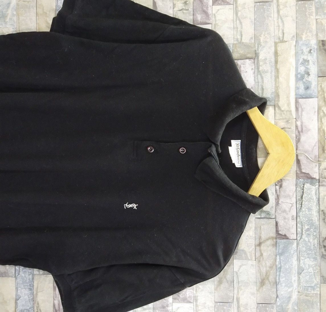 Yves Saint Laurent VINTAGE YSL POLO Size US L / EU 52-54 / 3 - 2 Thumbnail