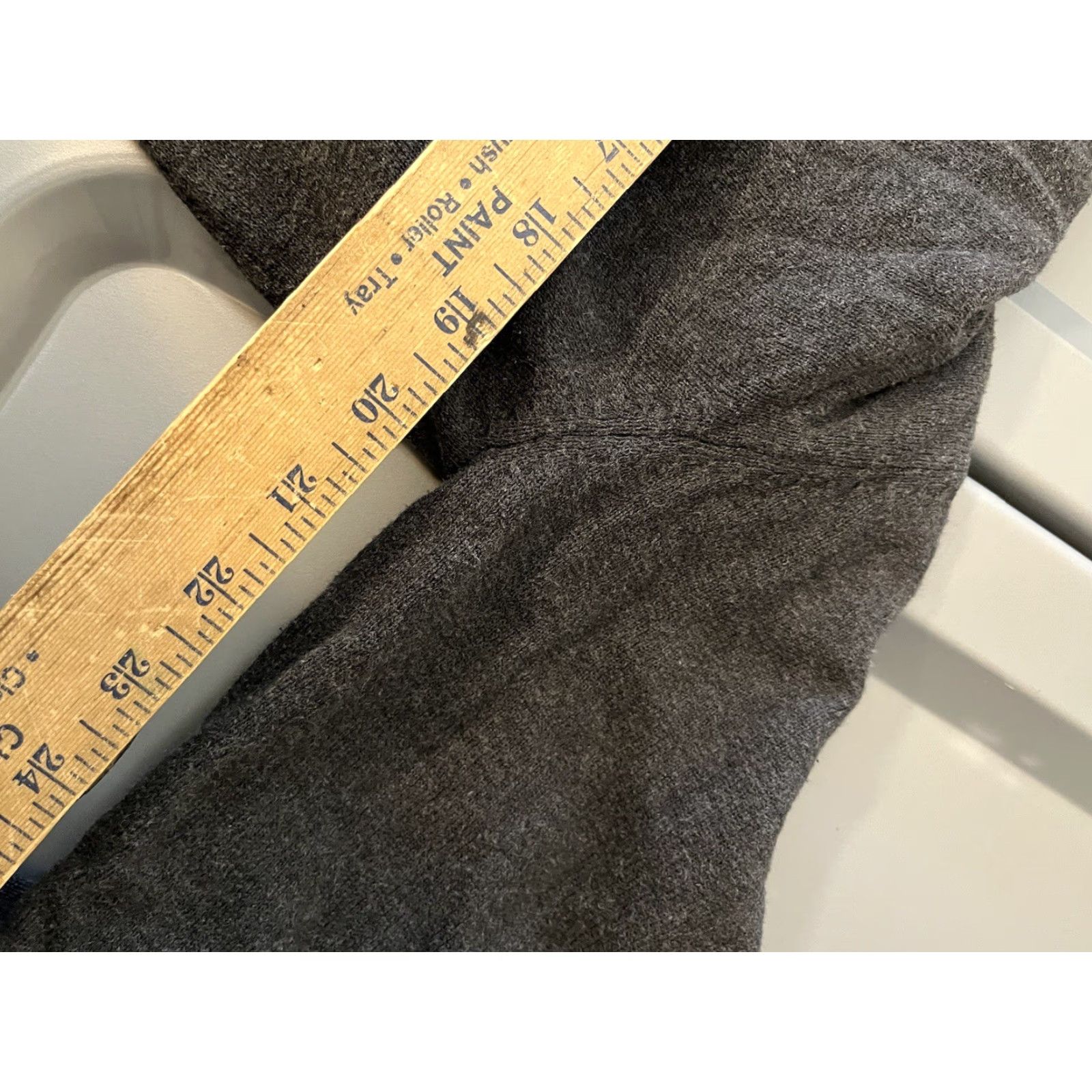 H&M H&M Hoodie Mens LOGG Dark Gray Large Drawstring Front Pockets All Seasons Hooded Pockets Fall Mens Size US L / EU 52-54 / 3 - 5 Thumbnail