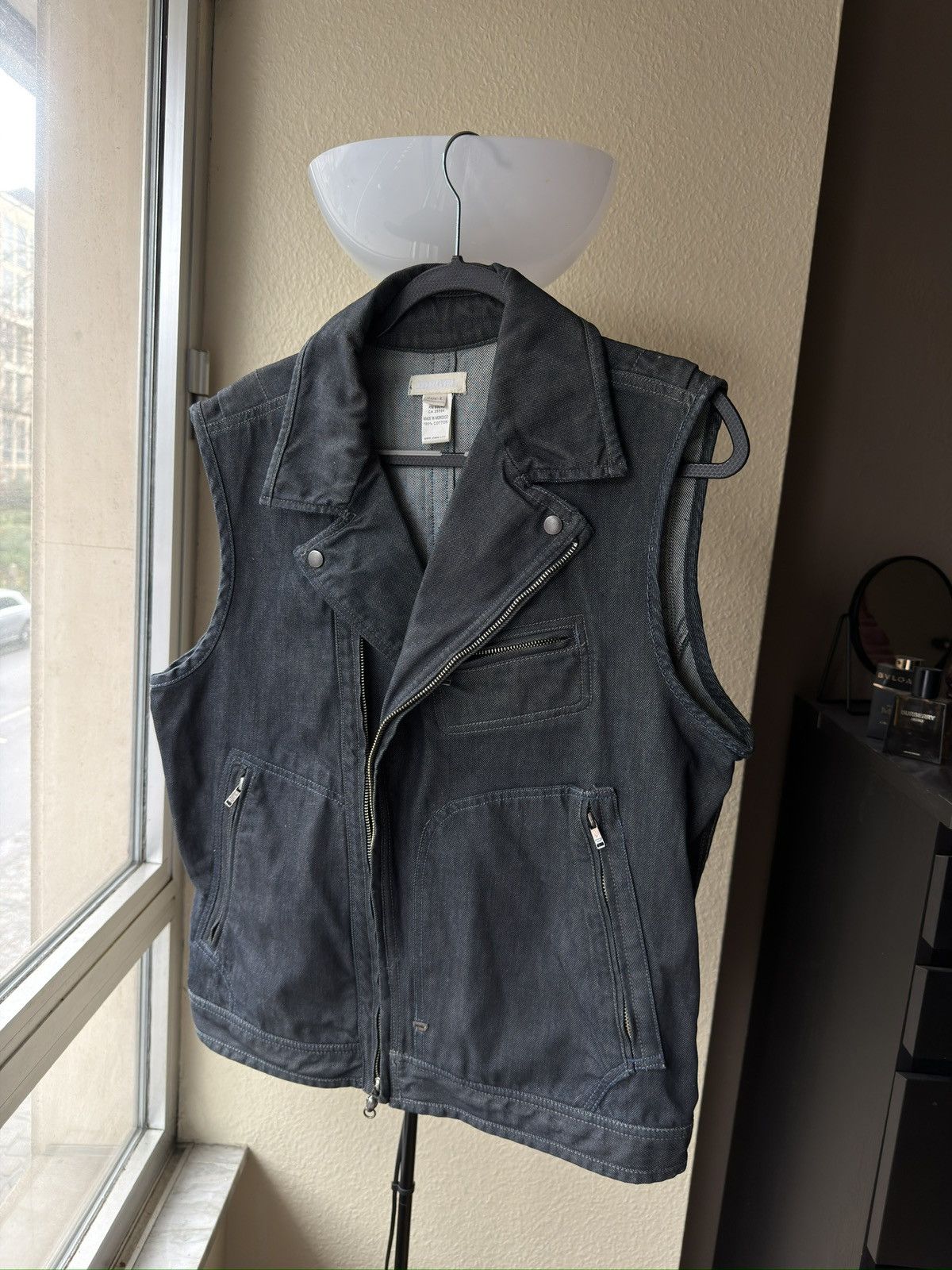Diesel Diesel denim vest Size US L / EU 52-54 / 3 - 6 Thumbnail