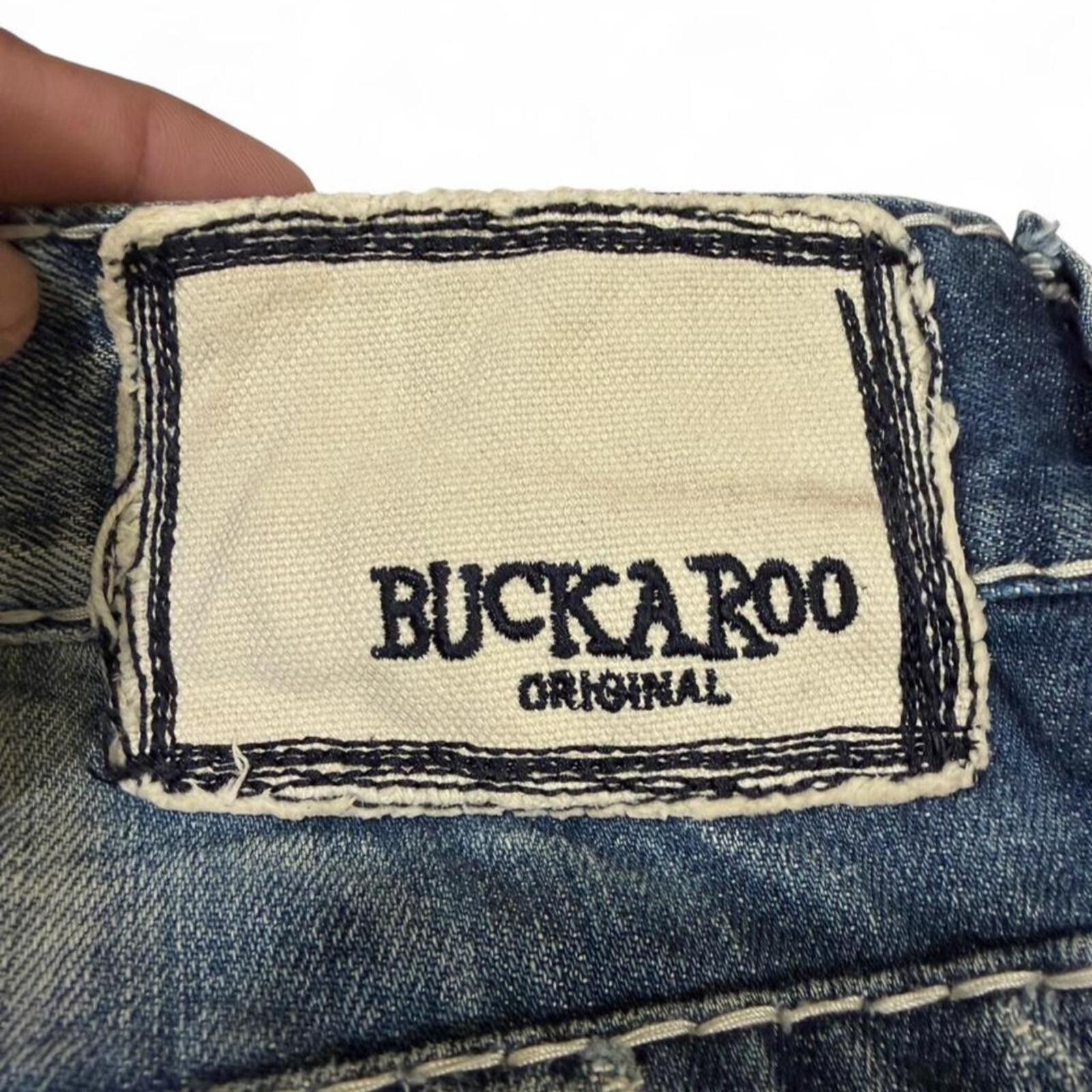BUCKAROO Buckaroo vintage denim jeans relaxed fit Size US 34 / EU 50 - 4 Thumbnail