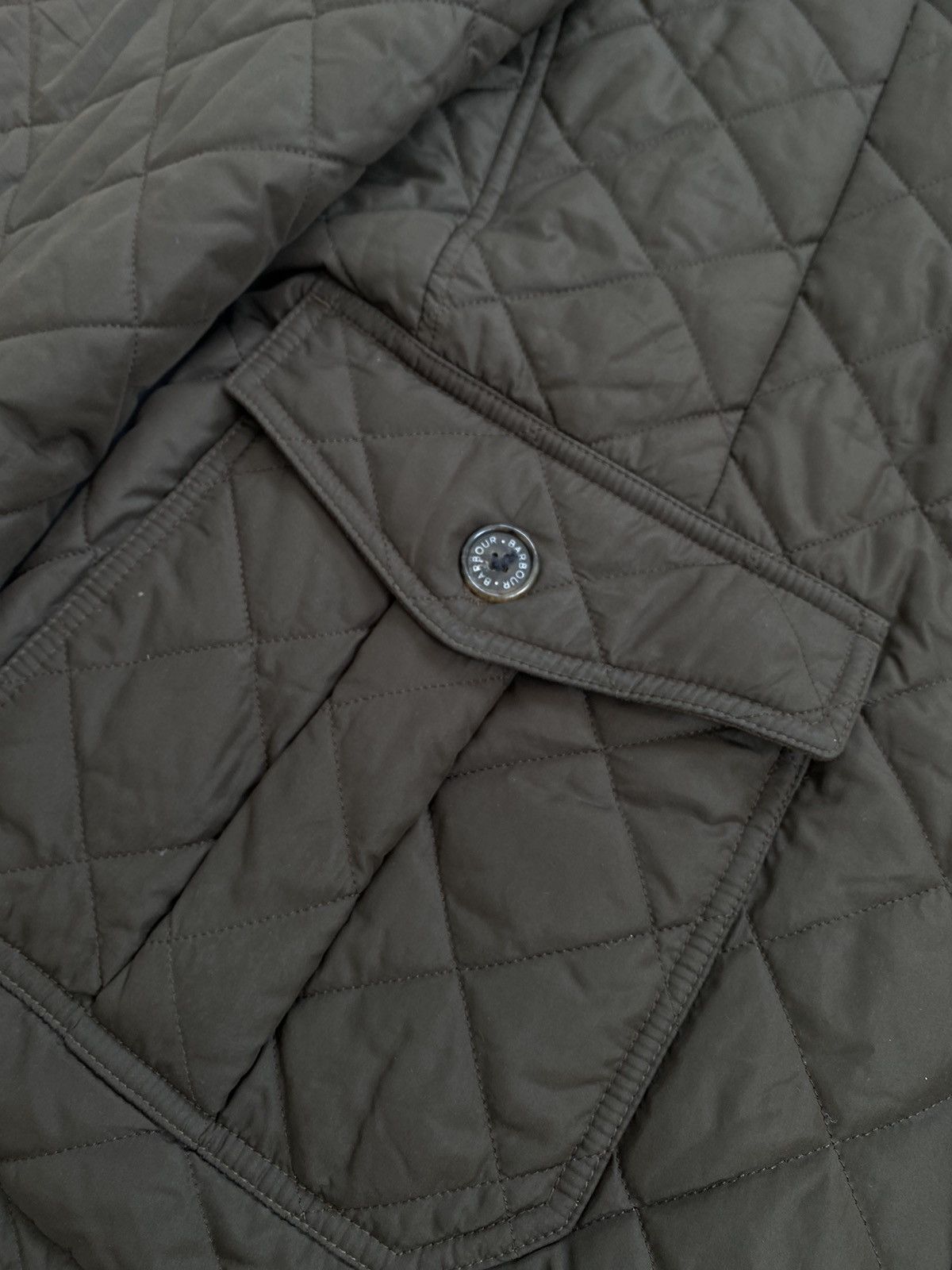 Barbour Vintage Y2K Barbour Quilted Lutz Casual Jacket Retro Hype Size US XXL / EU 58 / 5 - 8 Thumbnail