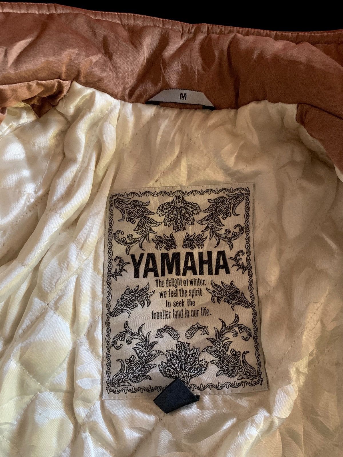 Japanese Brand × Vintage × Yamaha Vintage Yamaha Jacket By Japanese Brand 🇯🇵 Size US M / EU 48-50 / 2 - 12 Thumbnail