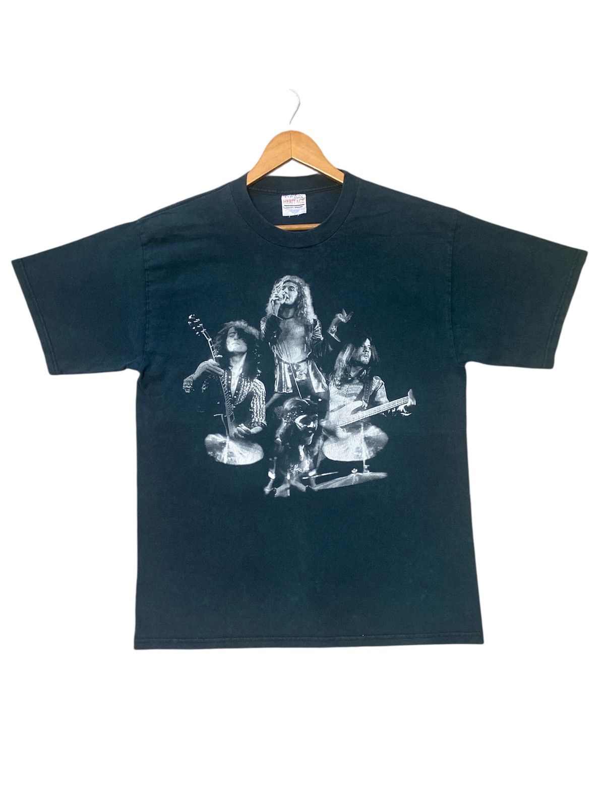 💸BINDING OFFER💸VINTAGE LED ZEPPELIN ZOSO SHIRT TEE💥