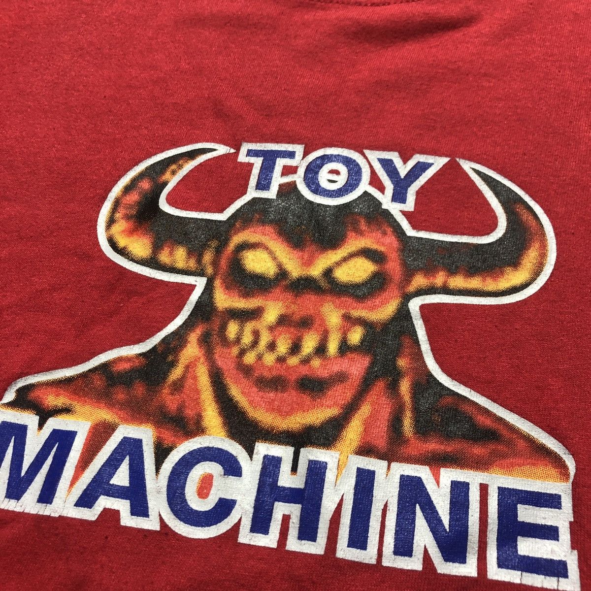 Toy Machine × Vintage Vintage Toy Machine Tee “Devil” Size US M / EU 48-50 / 2 - 3 Thumbnail