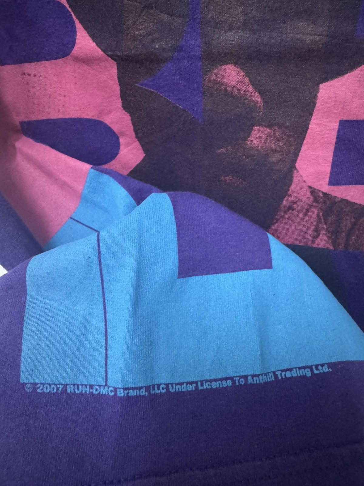 Rap Tees × Vintage Vintage Run Dmc Layout Crew Rapper Hip Hop T shirt Size US M / EU 48-50 / 2 - 5 Thumbnail