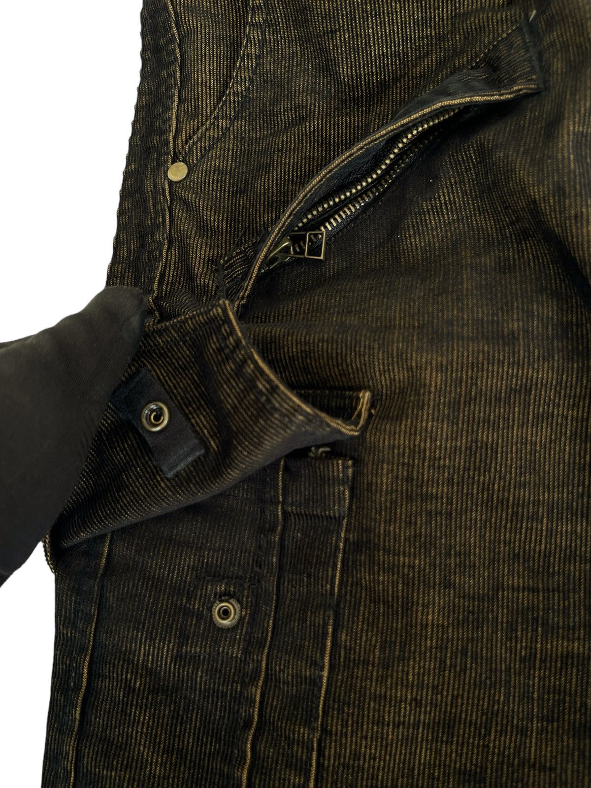 semanticdesign Semantic Design Japan Courduroy Wax Rusty Pants 35x29.5 Size US 35 - 8 Thumbnail