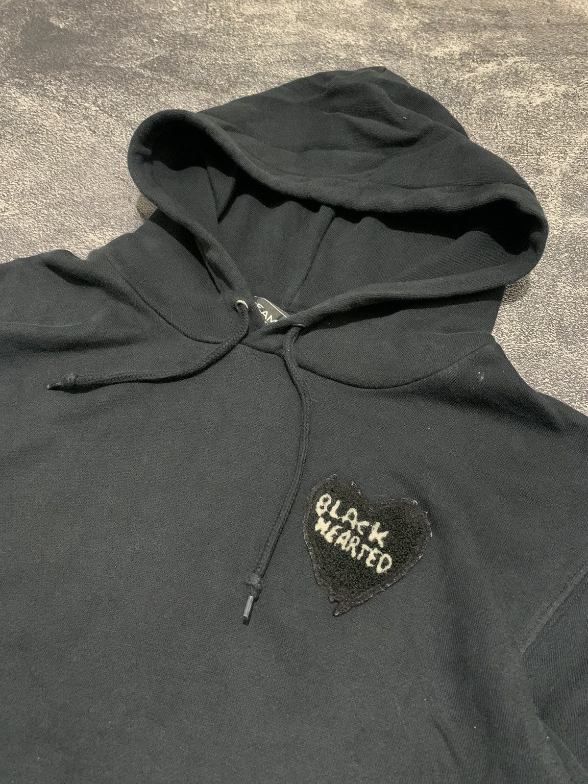 Beams Japan Beams T black humours hoodie Size US M / EU 48-50 / 2 - 2 Thumbnail