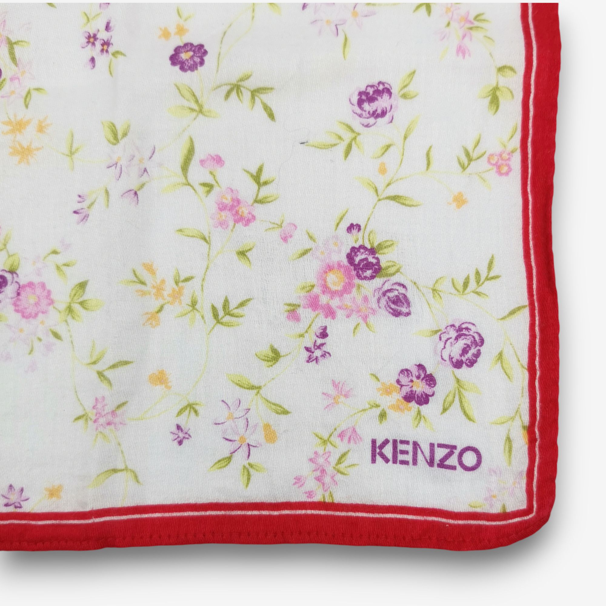 Kenzo Vintage Kenzo Handkerchief Neckerchief Bandana Size ONE SIZE - 3 Thumbnail