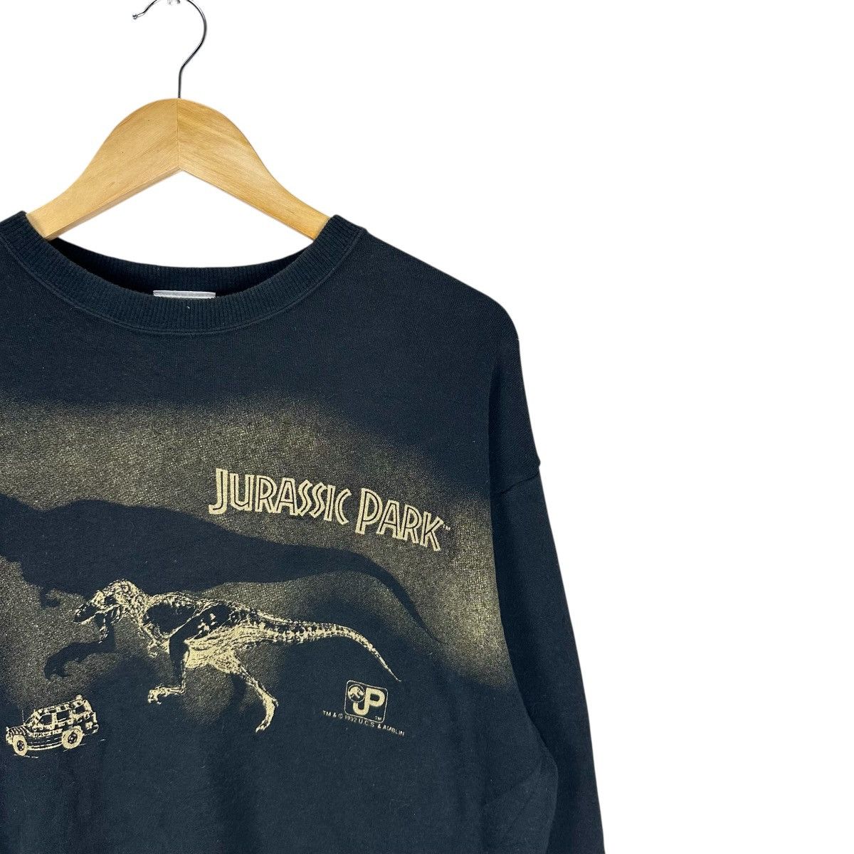 Vintage VINTAGE JURASSIC PARK CREWNECK SWEATSHIRT Size L / US 10 / IT 46 - 3 Thumbnail