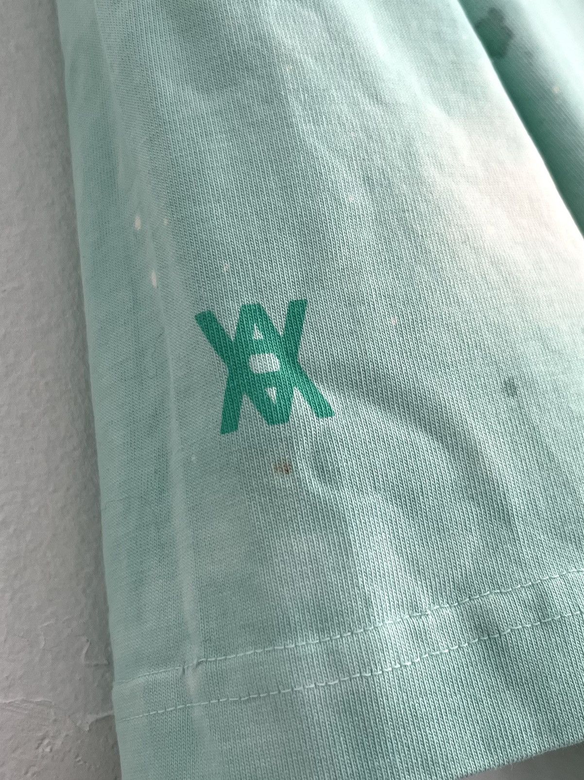 A-COLD-WALL* RARE! A COLD WALL x Daniel Arsham Paint Spray Mint T Shirt Size US XL / EU 56 / 4 - 6 Thumbnail