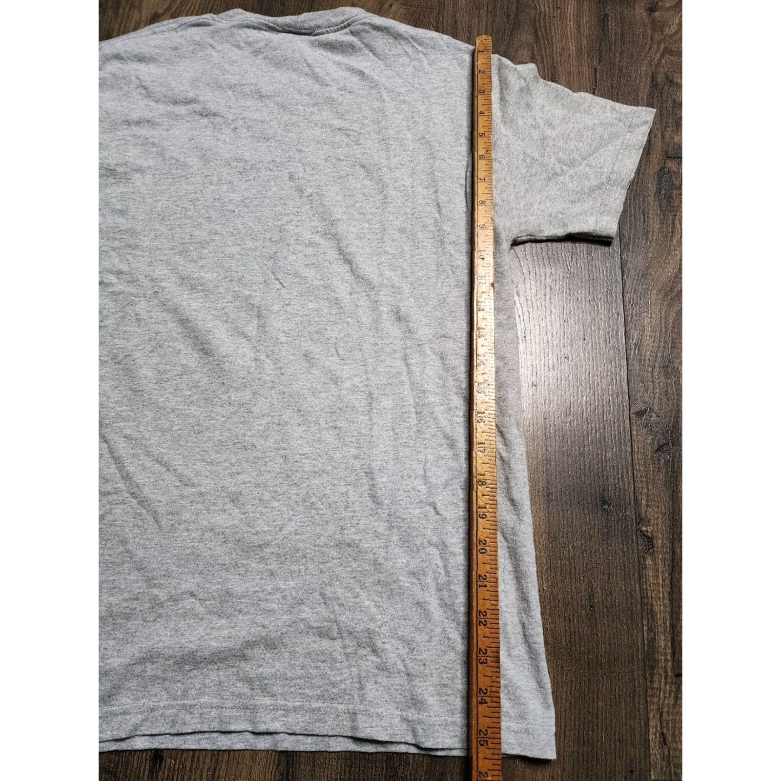 Fruit Of The Loom VINTAGE Men's T-Shirt Small Gray Bada Bing Little Italy New York Travel Souvenir 90s Size US S / EU 44-46 / 1 - 5 Thumbnail