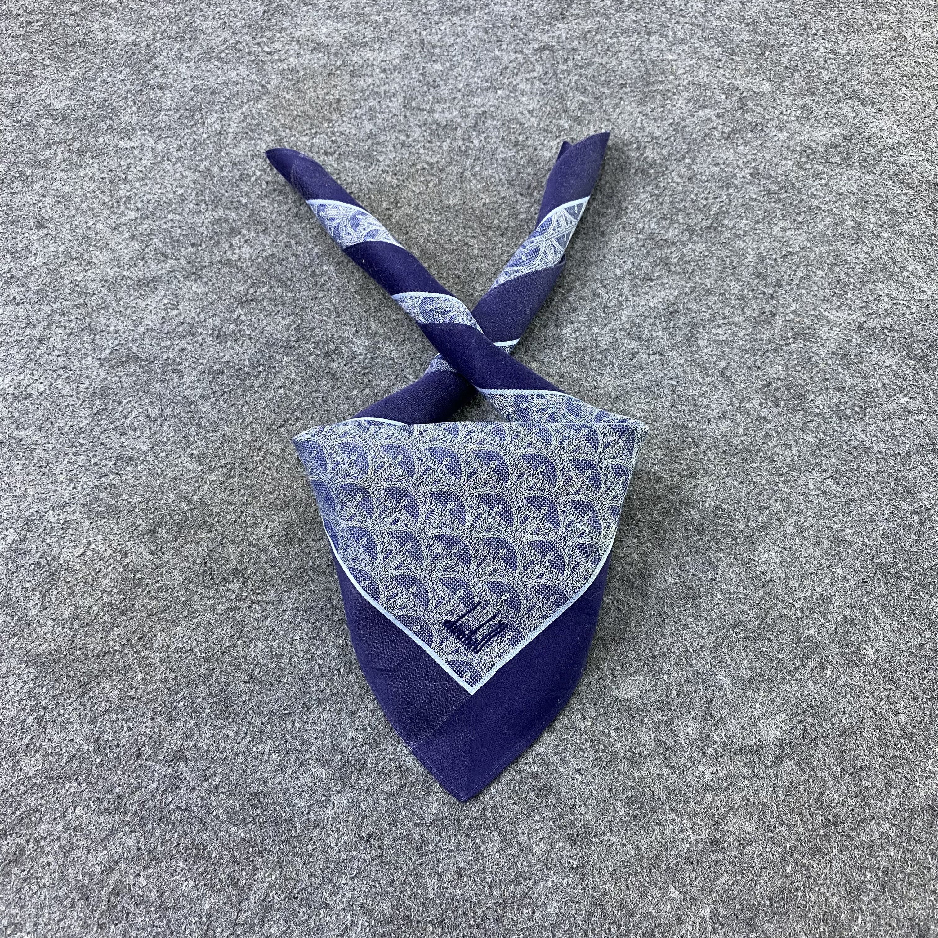 Alfred Dunhill Dunhill Handkerchief / Bandana / Neckerchief-B2310 Size ONE SIZE - 2 Thumbnail