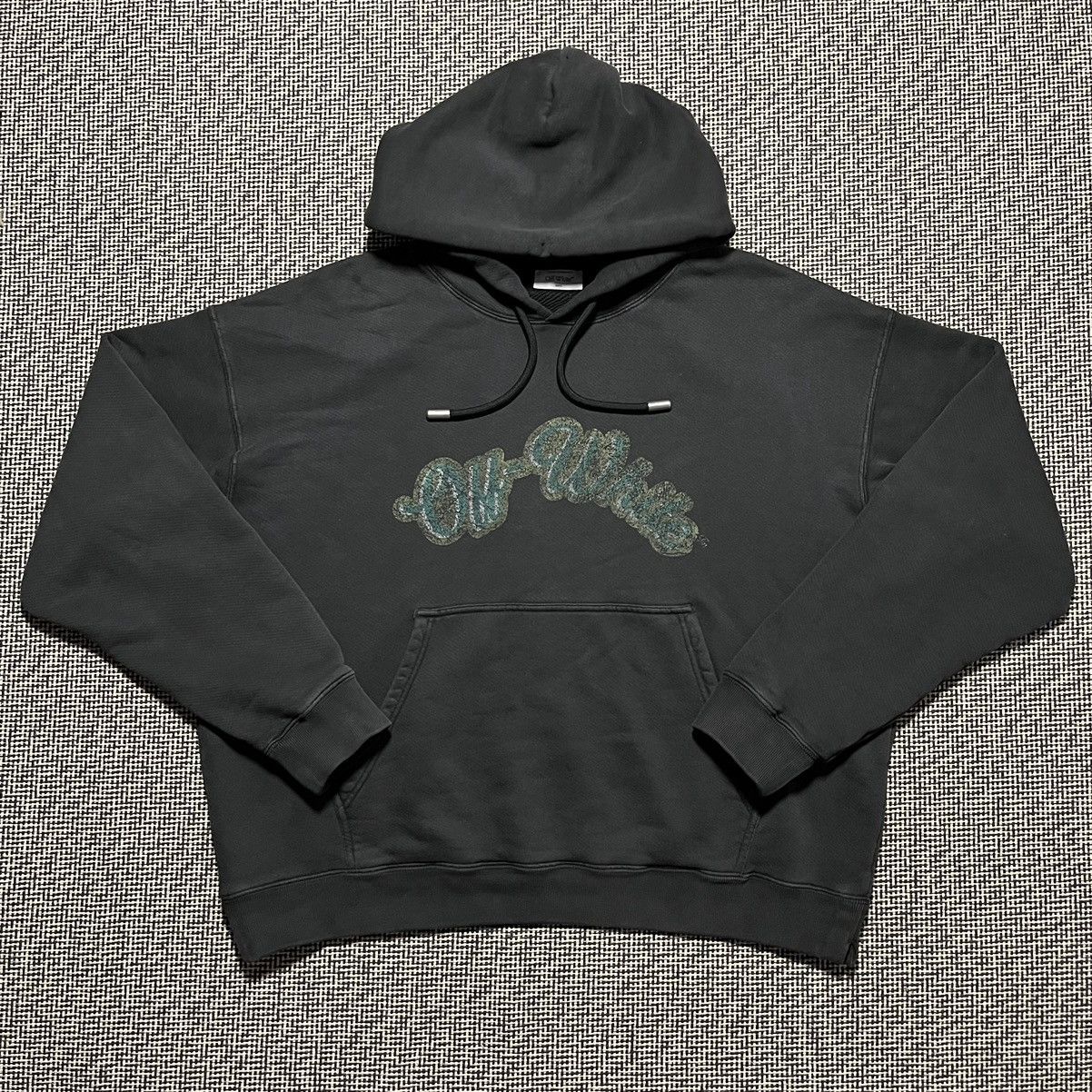 Designer Off-White Bacchus Skate Hoodie Size US XXL / EU 58 / 5 - 2 Thumbnail