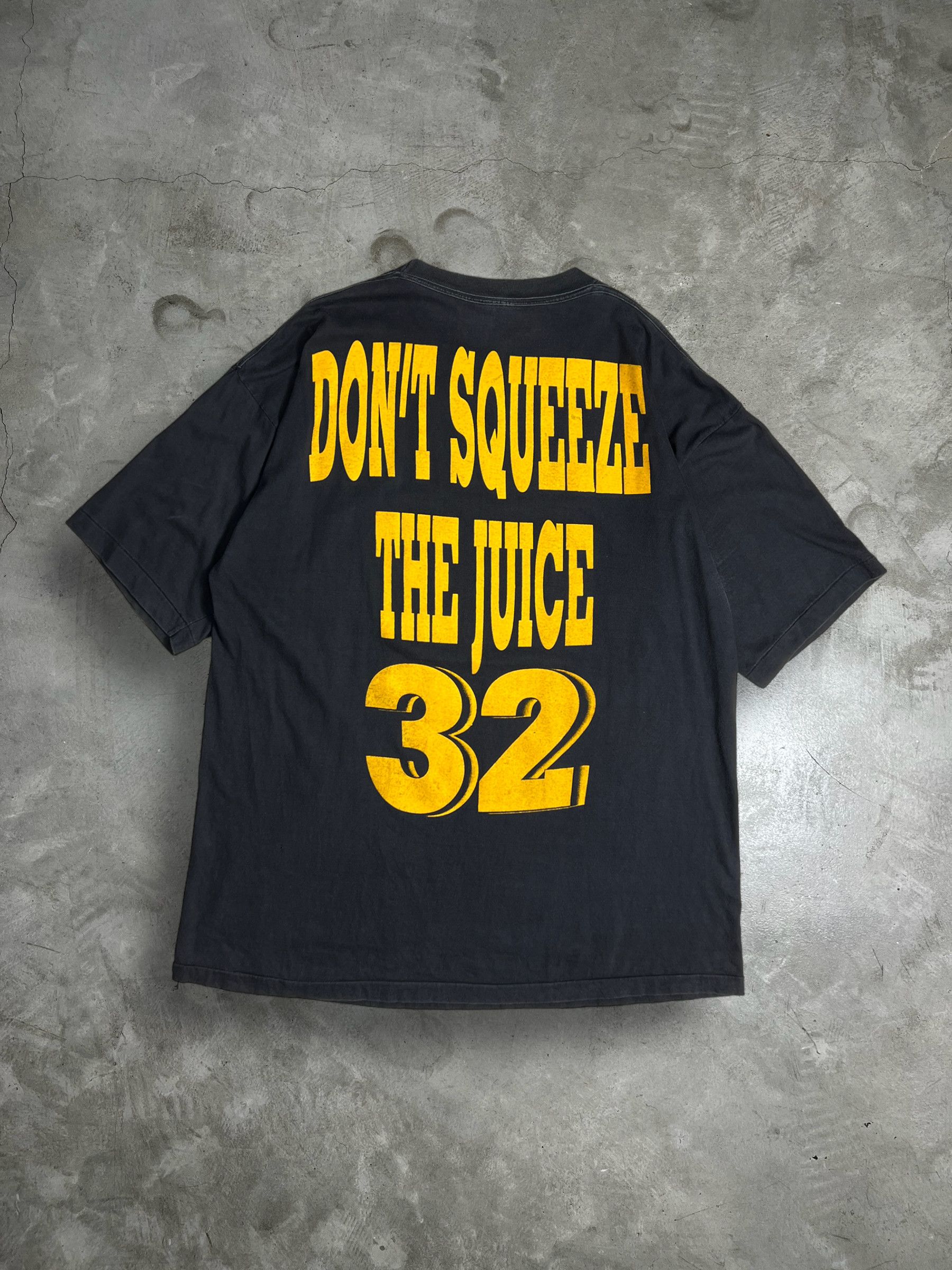 Rap Tees Vtg 90s Free OJ Simpson Don't Squeeze the Juice 32 GTME343 Size US XXL / EU 58 / 5 - 6 Thumbnail