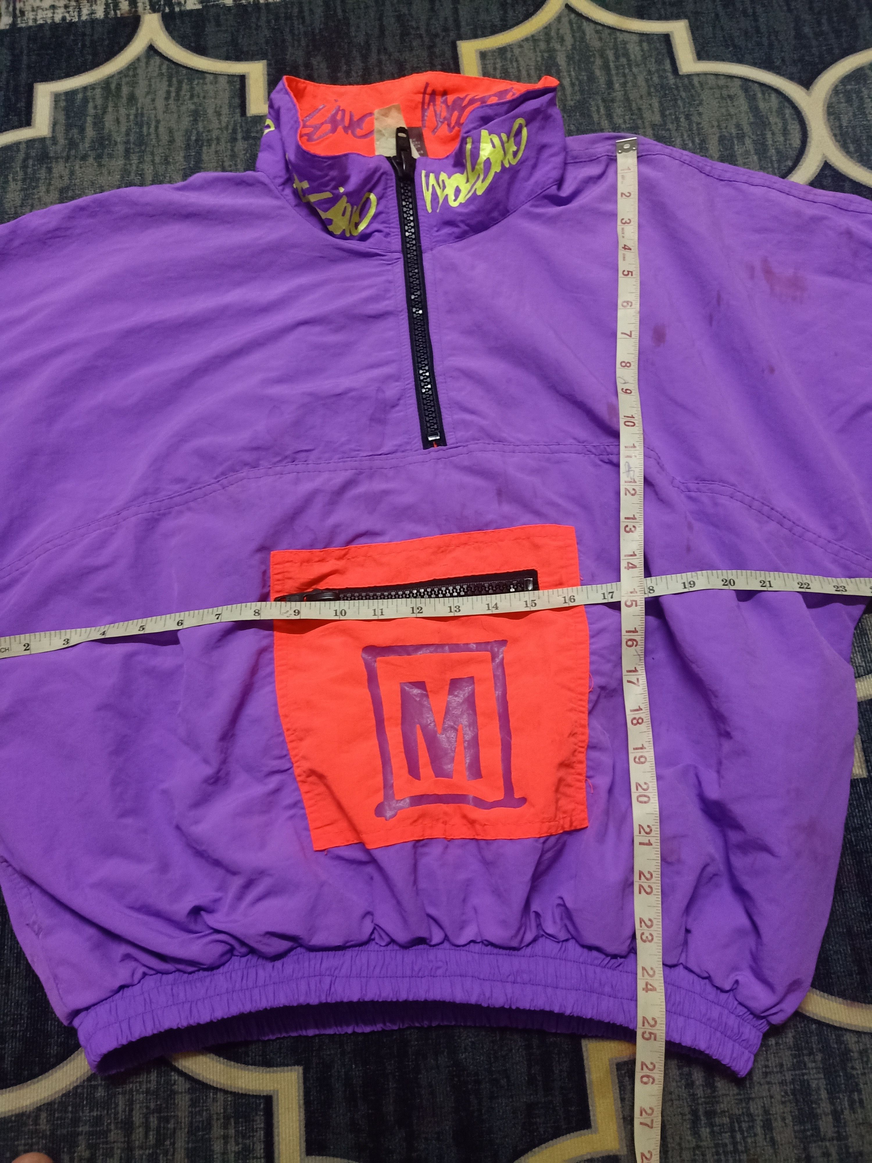 Mossimo Vtg 90s mossimo Anorak Jacket Size US L / EU 52-54 / 3 - 7 Thumbnail