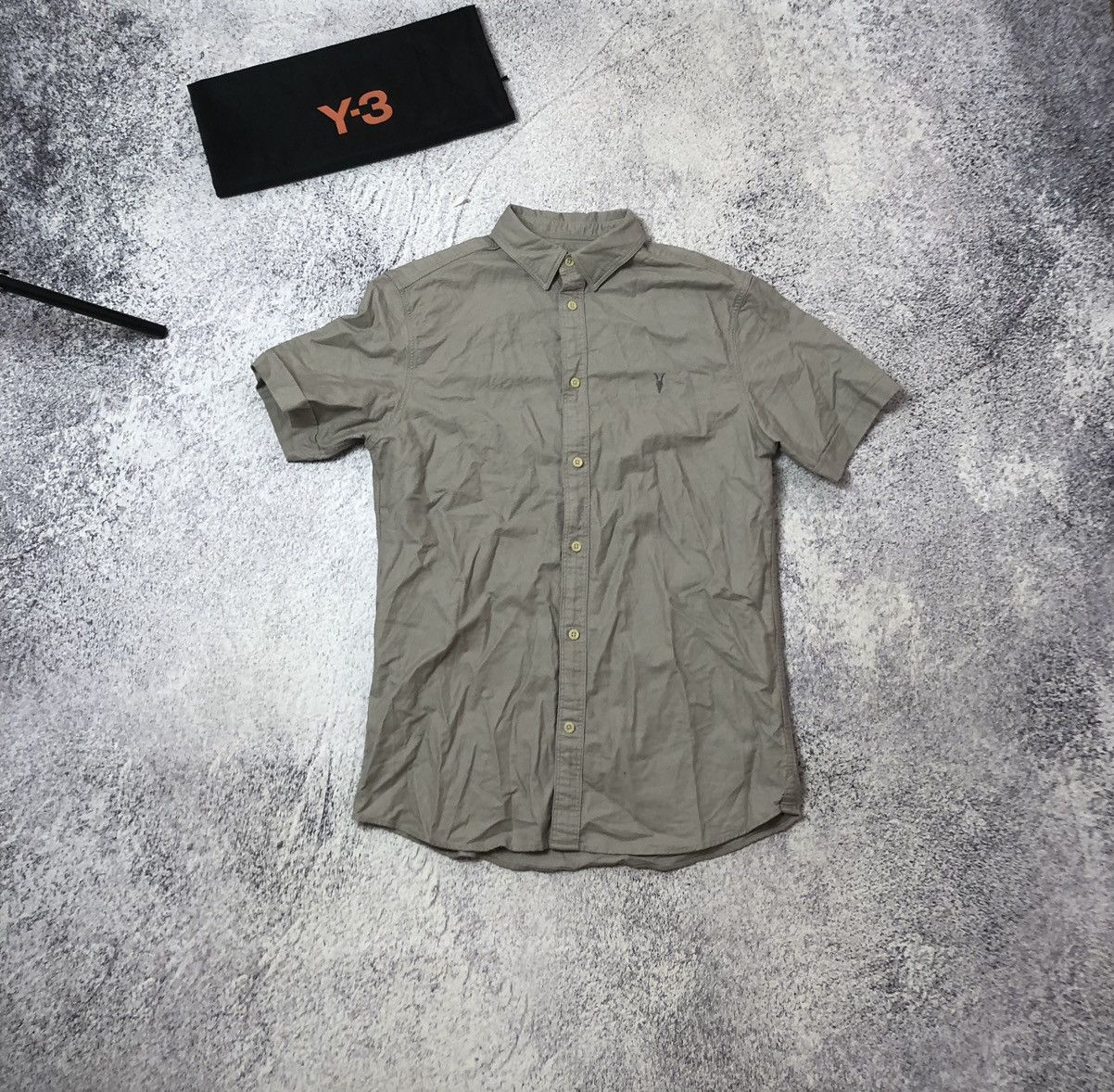 Allsaints Men’s t-shirt Allsaints size S Size US S / EU 44-46 / 1 - 1 Thumbnail