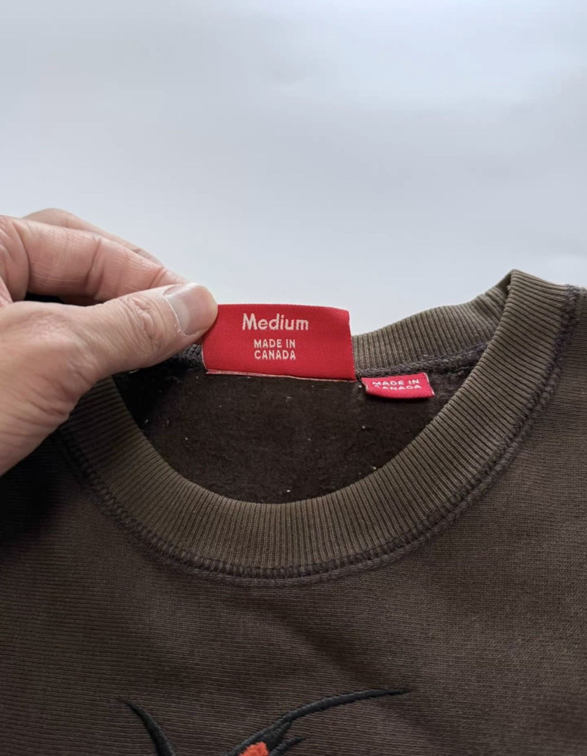 Supreme Supreme camacho 2002 crewneck sweatshirt Size US M / EU 48-50 / 2 - 5 Thumbnail