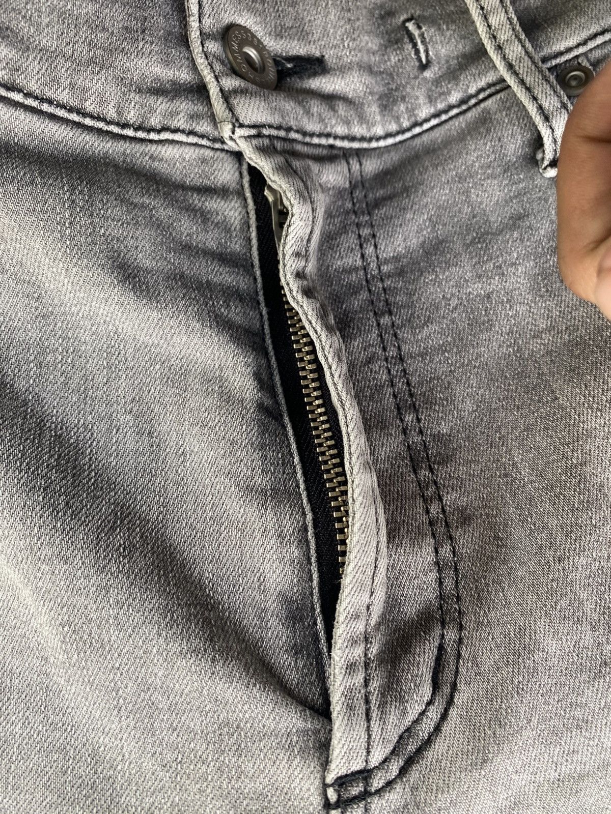 5351 POUR LES HOMMES 5351 Pour Les Homme Skinny Stretch Denim Jeans Size US 33 - 14 Thumbnail
