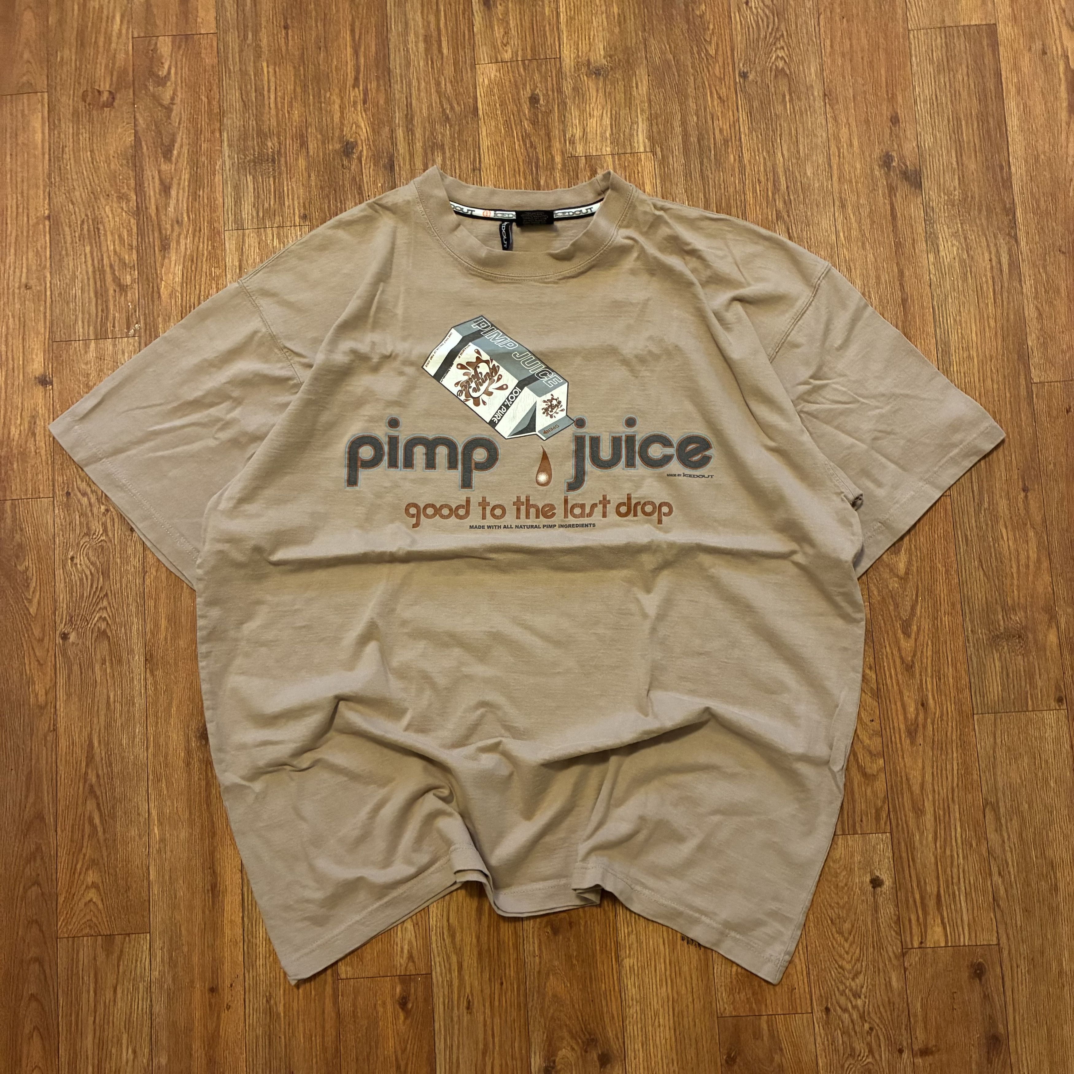 Other Y2K Nelly Pimp Juice Rap Tee by Iced Out Clothing XL Size US XL / EU 56 / 4 - 1 Thumbnail