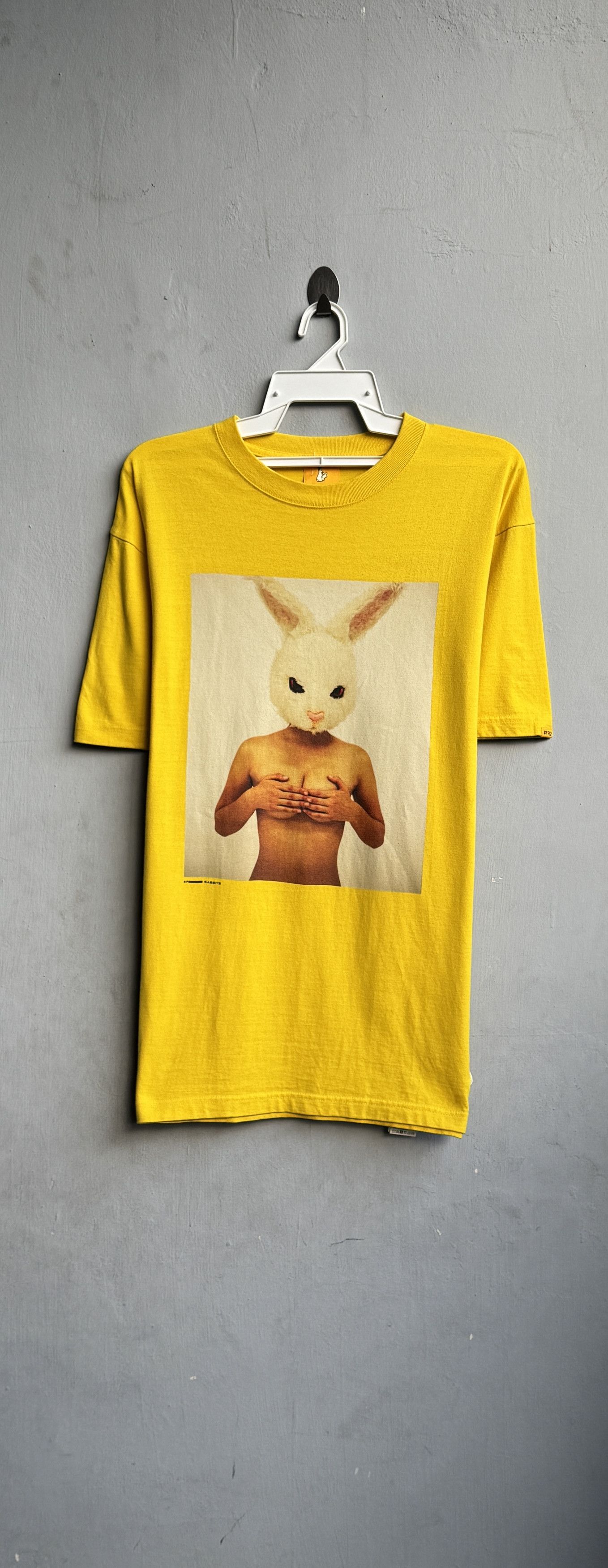 FR2 Naked Sexy Girl FR2 Fucking Rabbits Photo T-Shirt Size US L / EU 52-54 / 3 - 1 Thumbnail