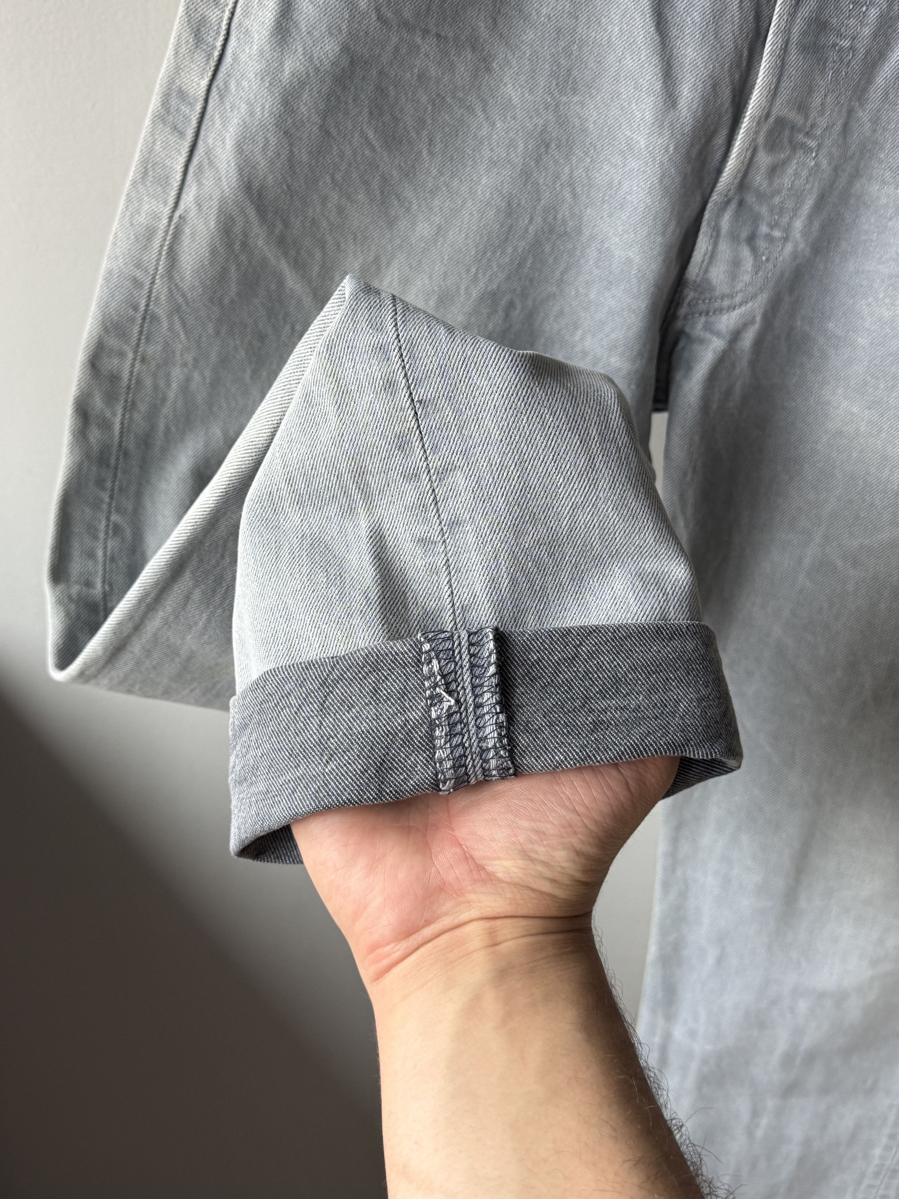 Levi's × Levi's Vintage Clothing × Vintage Vintage Levi's 501 Gray Cotton Denim Jeans Made In Mexico Size US 32 / EU 48 - 10 Thumbnail