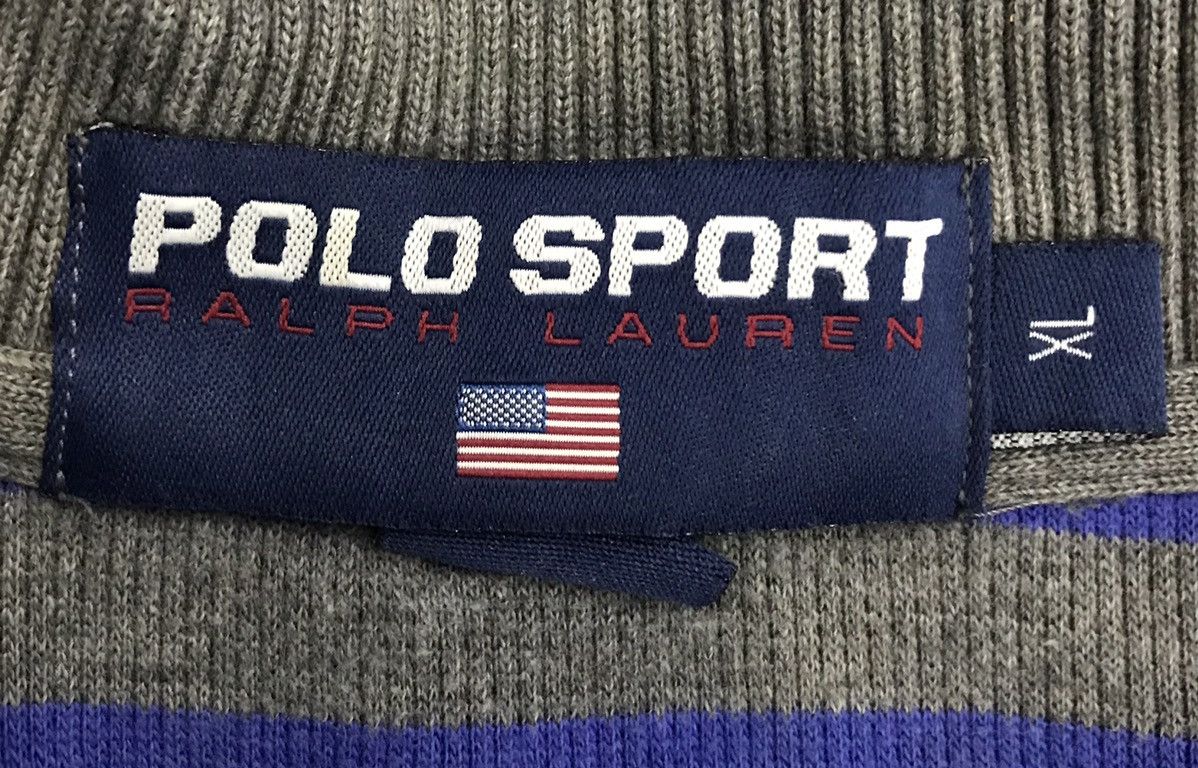 Polo Ralph Lauren × Vintage Vintage Polo Sport Ralph Lauren Polos Shirt Size US XL / EU 56 / 4 - 10 Thumbnail
