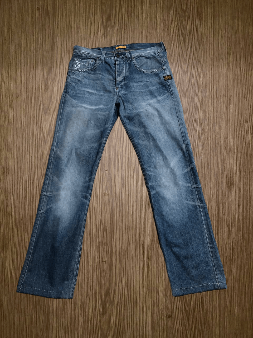 Vintage G Star Raw Denim Streetwear Jeans Japanese Y2K