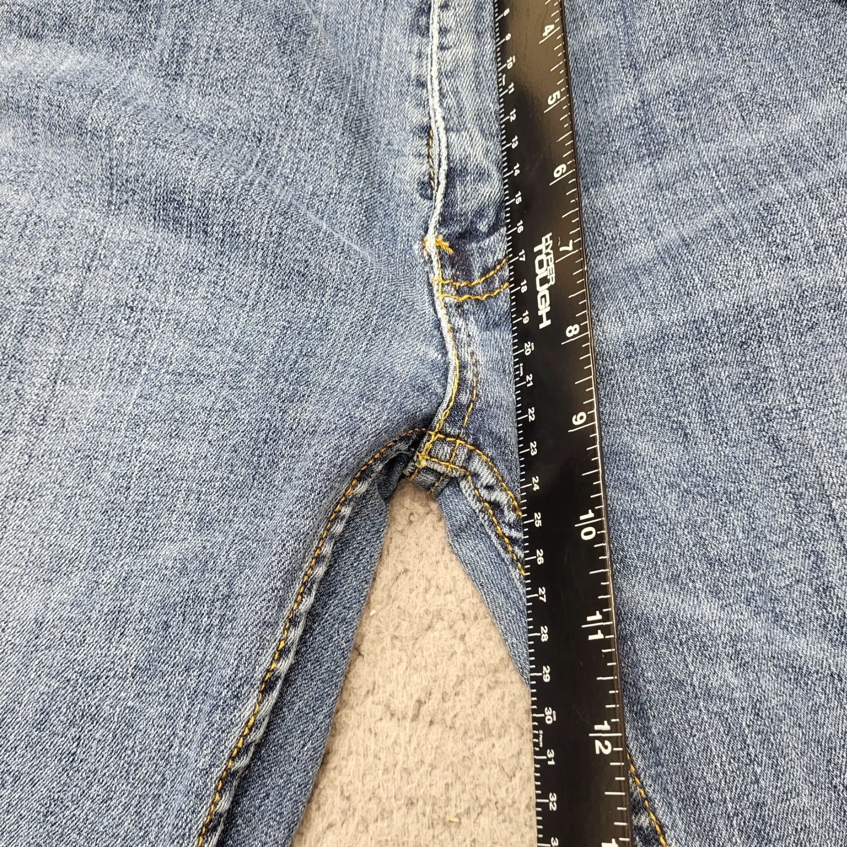 Levi's Levi's 550 Jeans Mens 32x30 Blue Denim Light Stonewash Straight Regular 5-Pocket Belt Loops Casual Streetwear Cowboy Hip Hop Retro 90s USA Size US 32 / EU 48 - 5 Thumbnail
