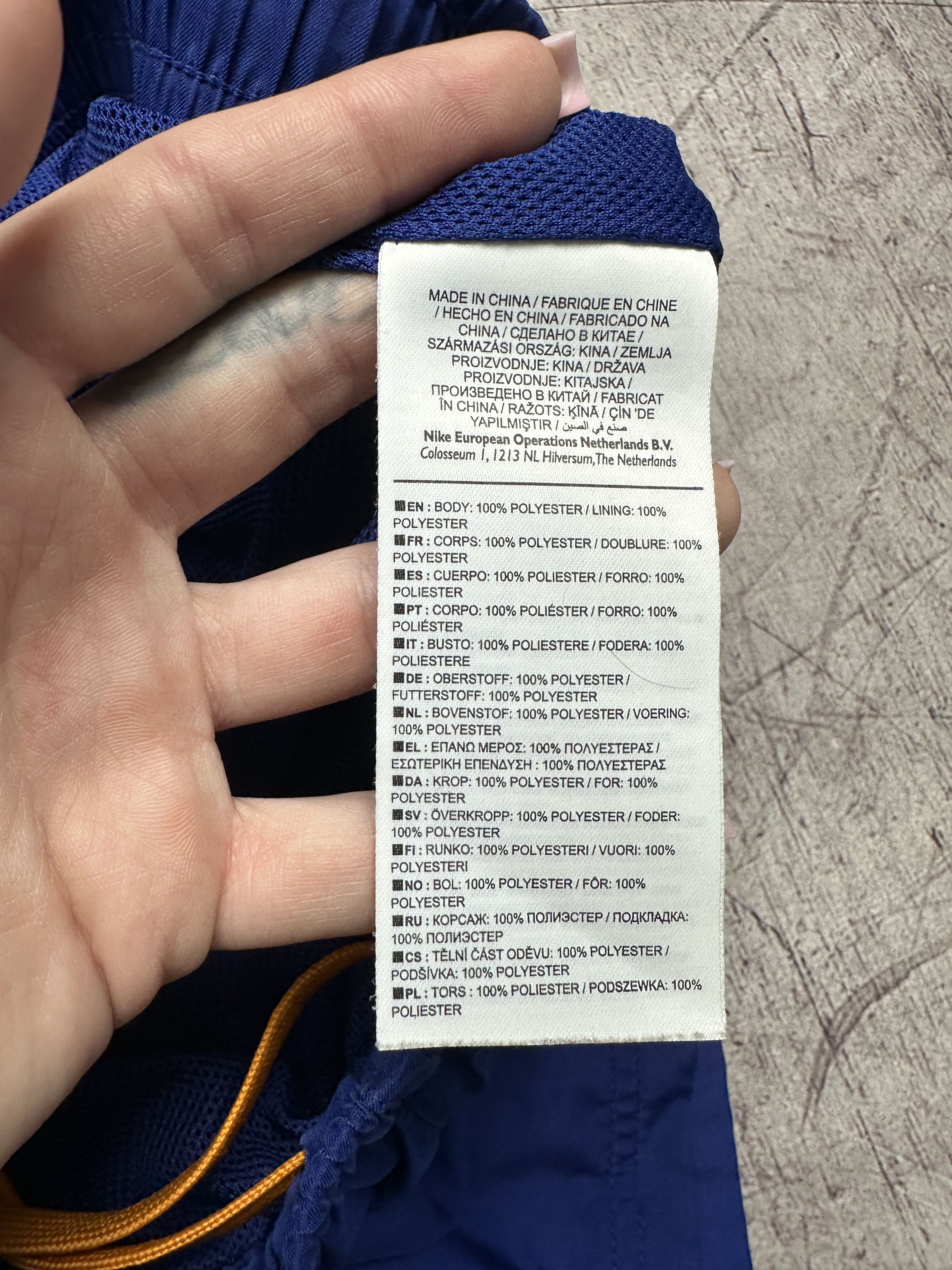 Nike Nike Mens Nylon Swimming Shorts Size US 32 / EU 48 - 6 Thumbnail
