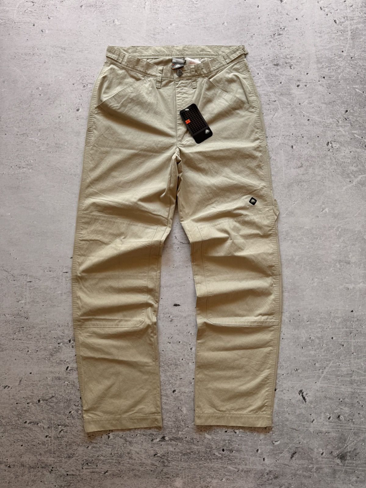 Nike × Nike ACG × Vintage NIKE ACG VINTAGE DOUBLE KNEE BASIC PANTS Size US 32 / EU 48 - 1 Thumbnail