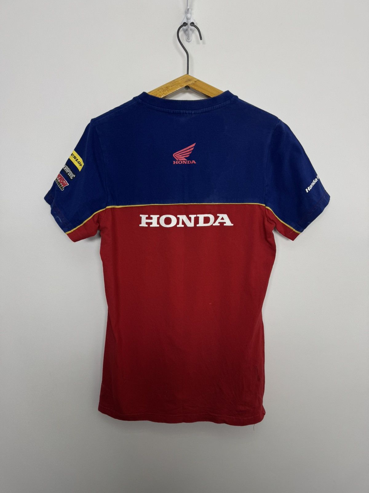 Honda Honda Racing T Shirt Size L / US 10 / IT 46 - 3 Thumbnail