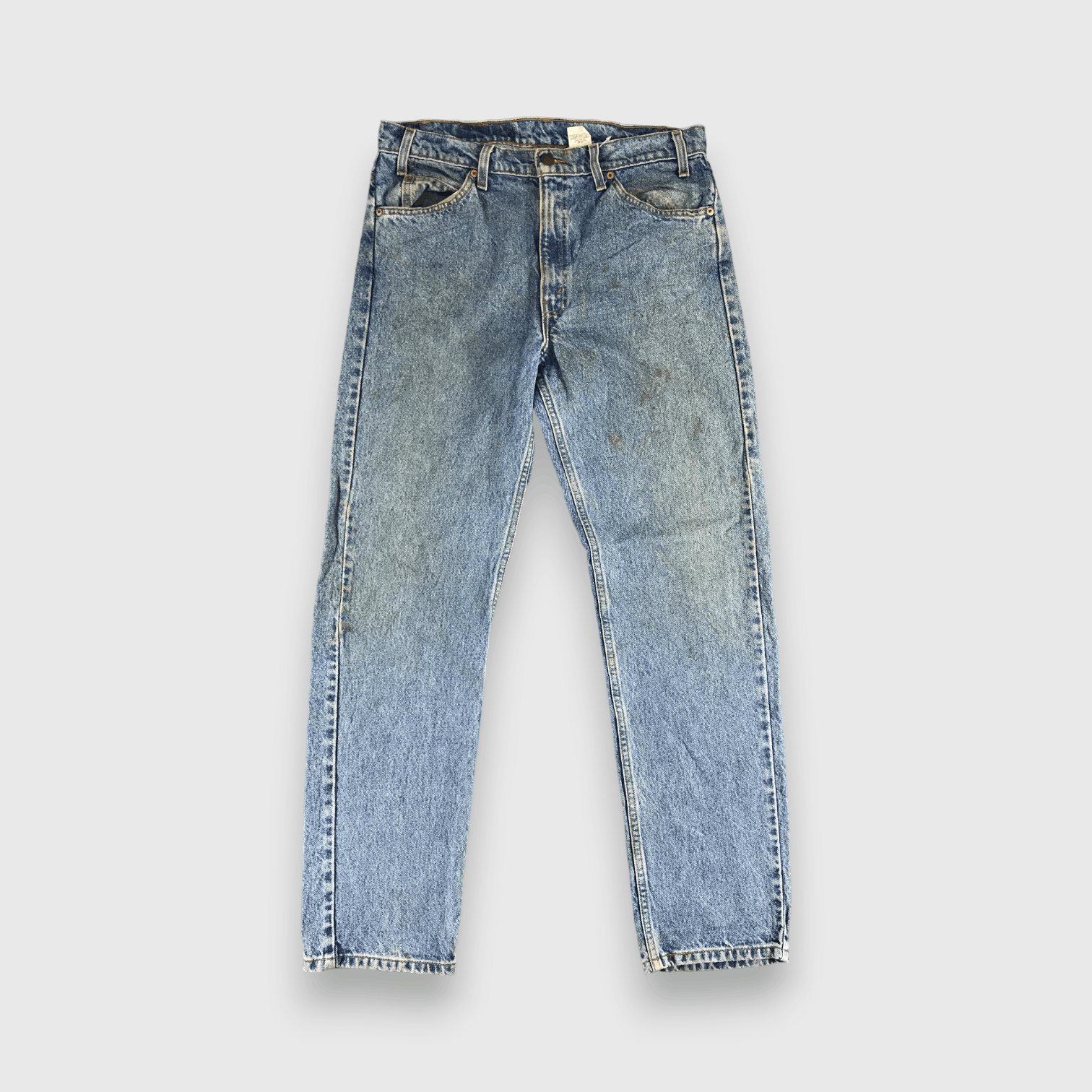 Levi's Vintage Levis 505 Orange Tab Jeans Rusty Wash - J317 Size US 34 / EU 50 - 1 Thumbnail