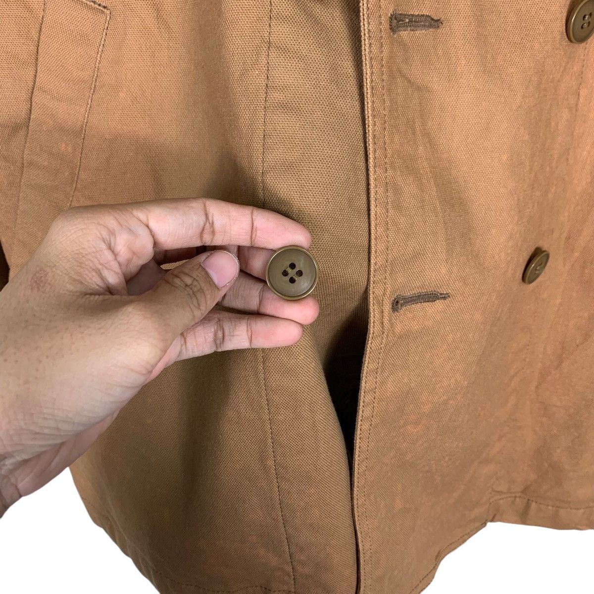Takeo Kikuchi TAKEO KIKUCHI Double Breasted Chore Jacket #0458-C21 Size US M / EU 48-50 / 2 - 14 Thumbnail