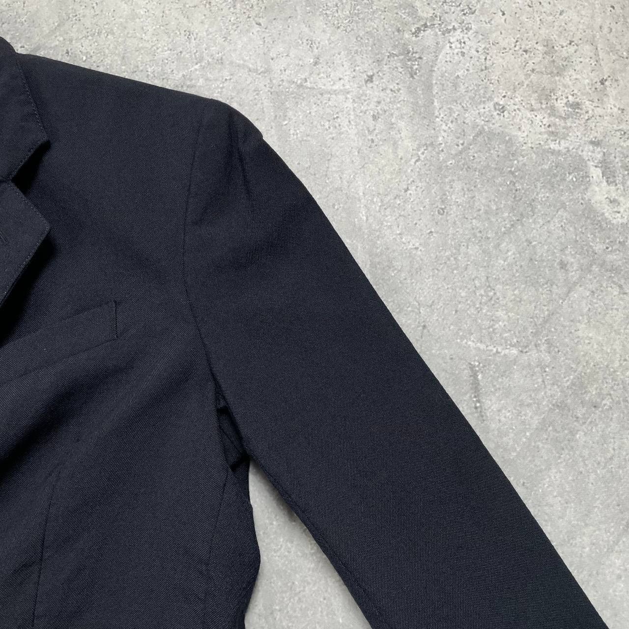 Arket Arket Modern Two-Button Wool Blazer Blue Size 46 Size 36S - 13 Thumbnail
