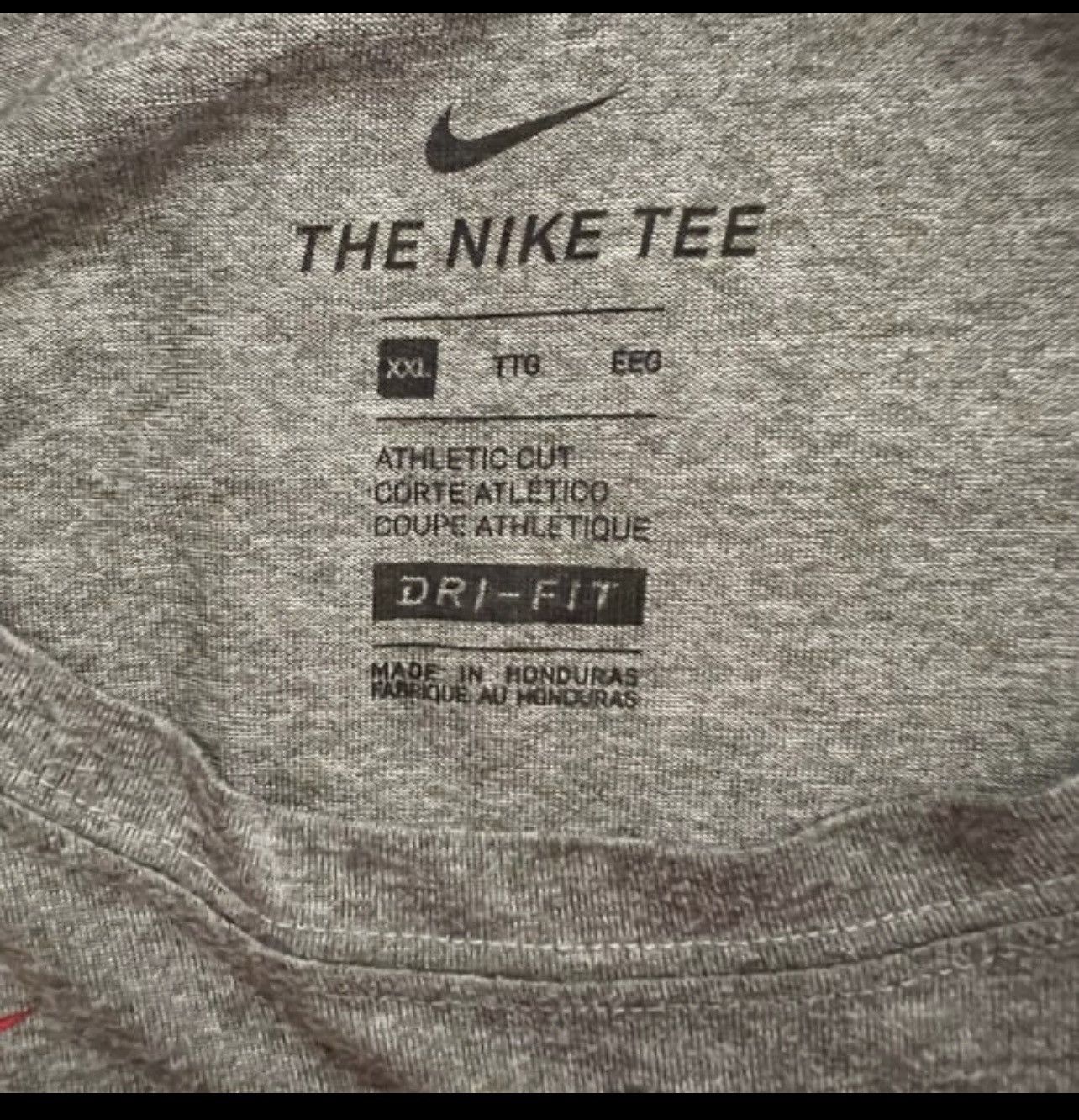 Nike Nike Tee Philadelphia 76ers NBA Playoffs Mantra Legend 2XL Size US XXL / EU 58 / 5 - 5 Thumbnail