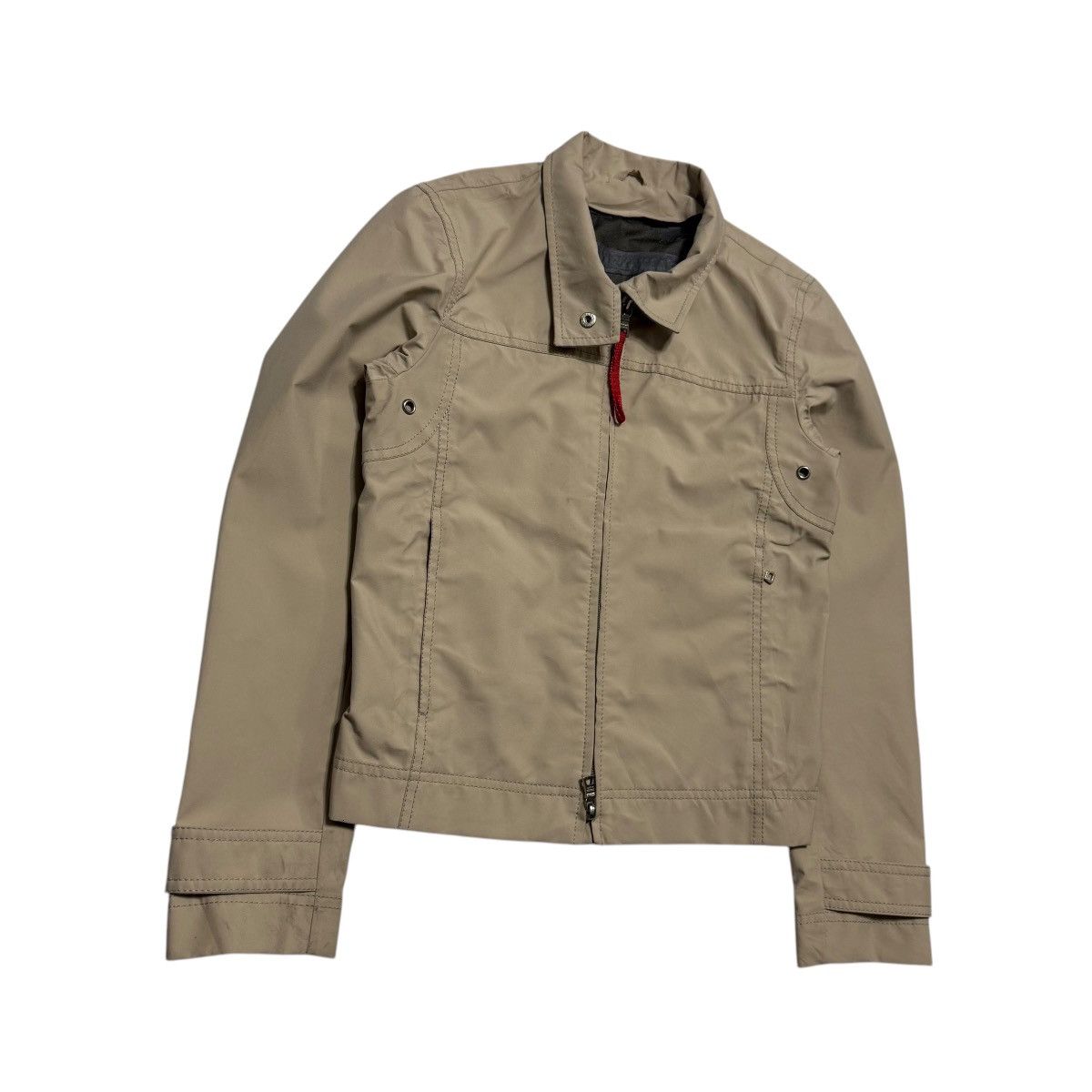 Prada Prada x Goretex Women Jacket Size XS / US 0-2 / IT 36-38 - 2 Thumbnail