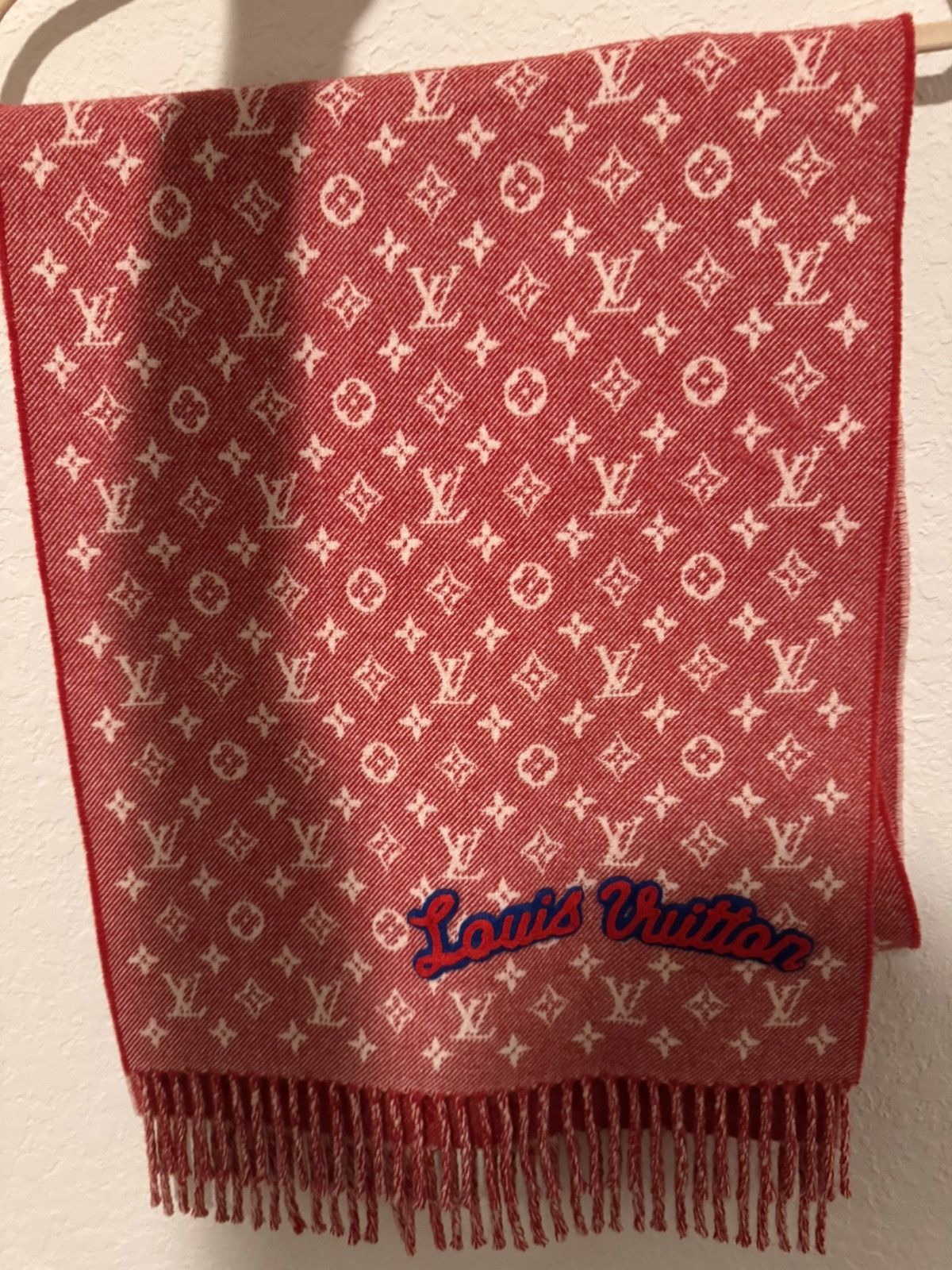 Louis Vuitton Louis Vuitton scarf Size ONE SIZE - 1 Thumbnail