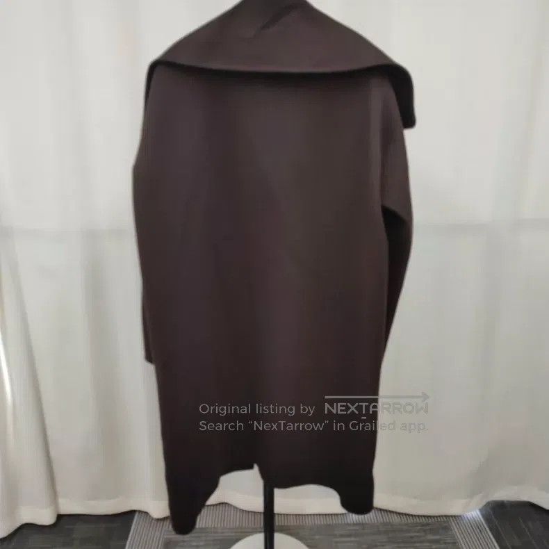 Hermes Hermes Cashmere Women's Overcoat Size XXS / US 00 / IT 34 - 2 Thumbnail