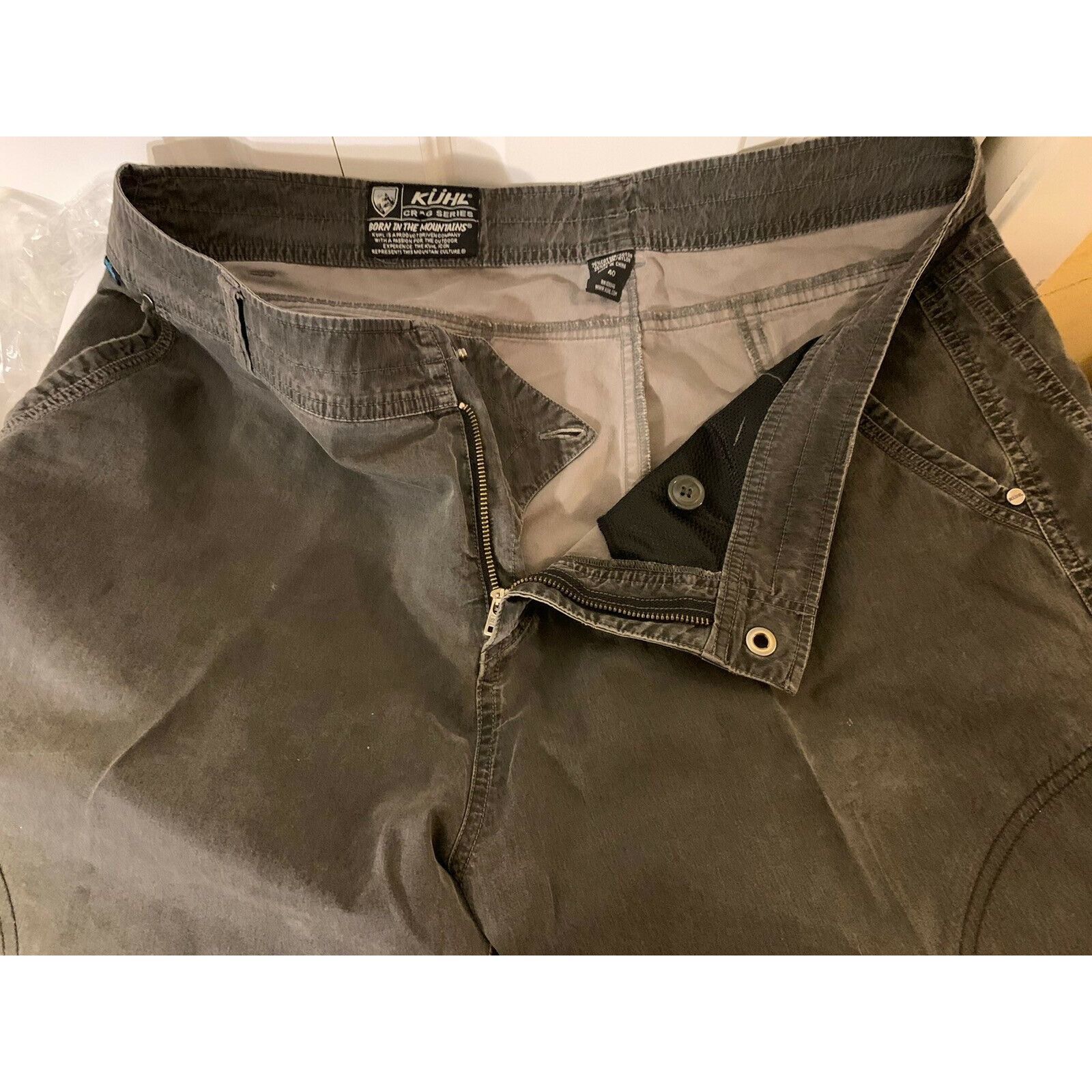 Kuhl KUHL Born In the Mountains Men’s Sz 40 Crag Series Outdoor S Size US 40 / EU 56 - 3 Thumbnail