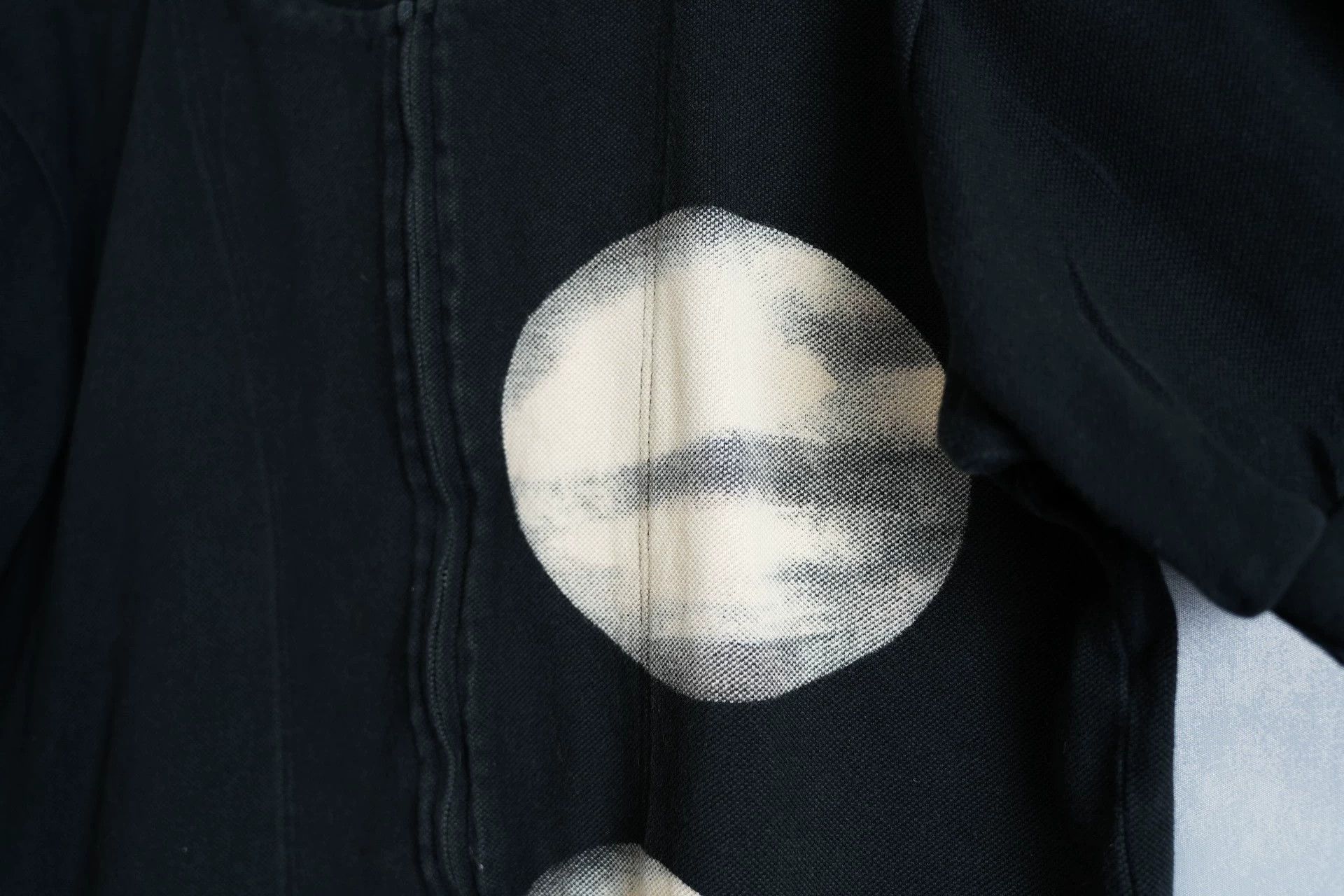 Yohji Yamamoto Yohji Yamamoto 06SS Moon Discharge Zip Short Sleeve Size US L / EU 52-54 / 3 - 3 Thumbnail